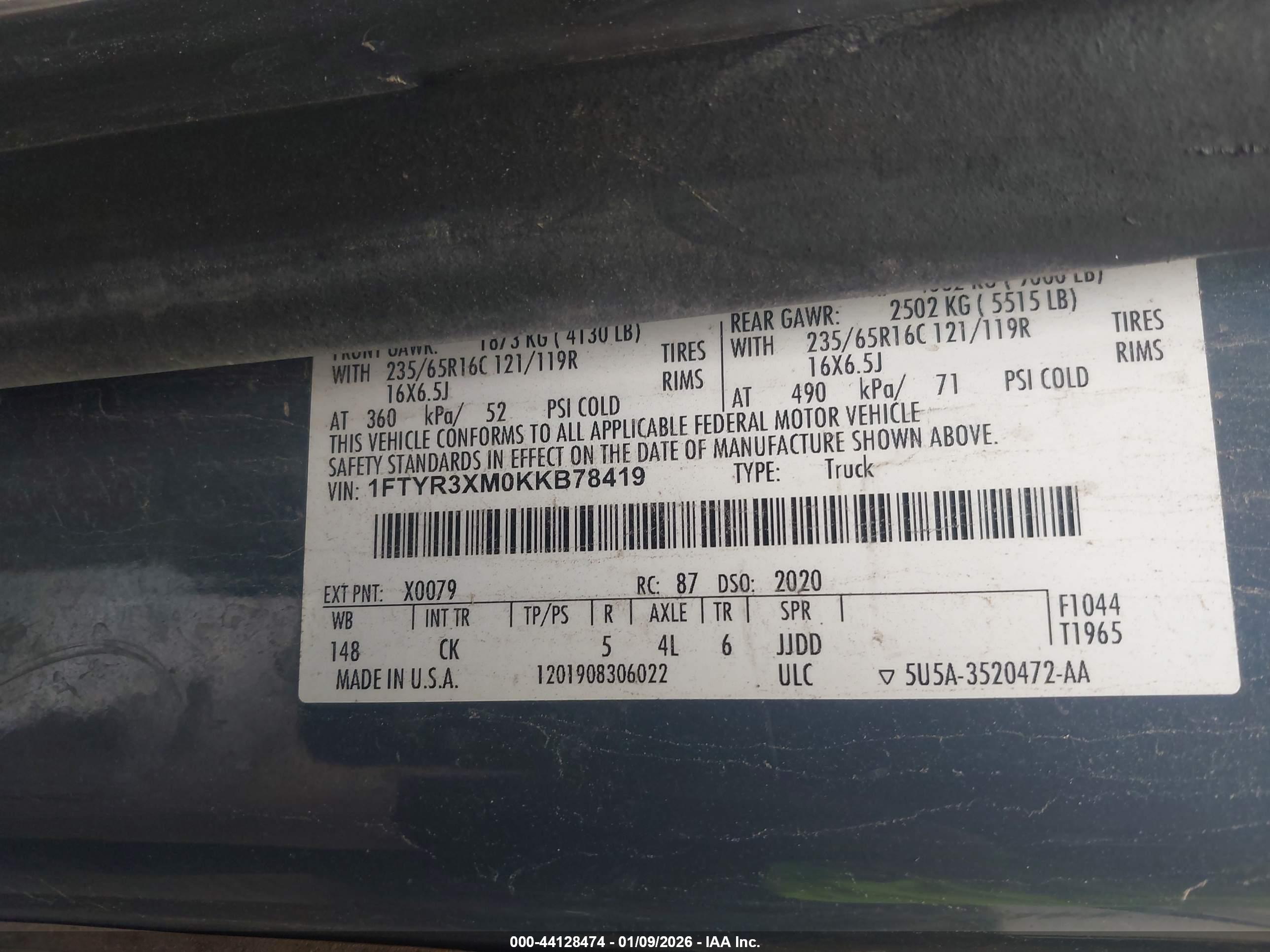 FORD TRANSIT image 9