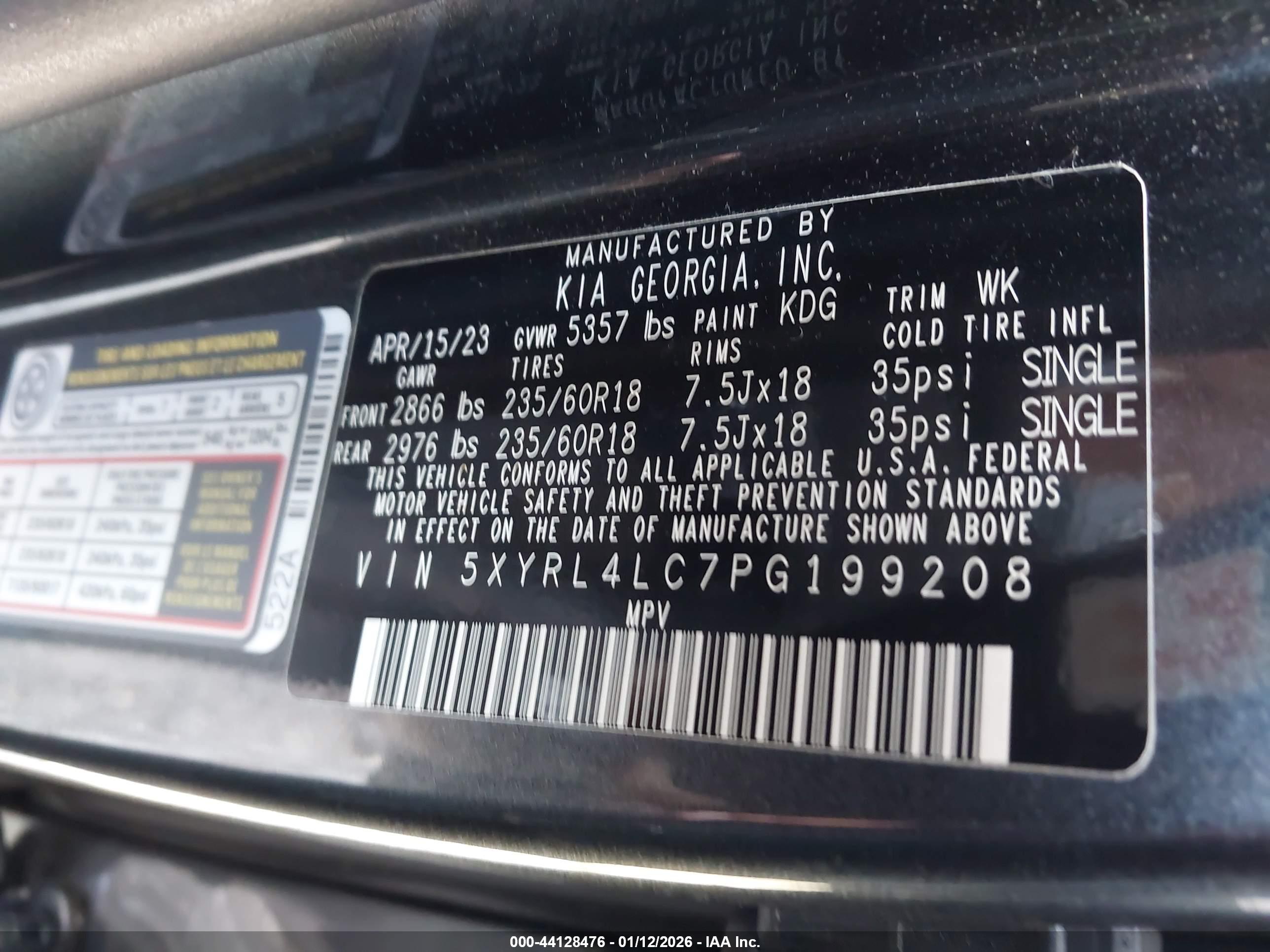 KIA SORENTO image 9