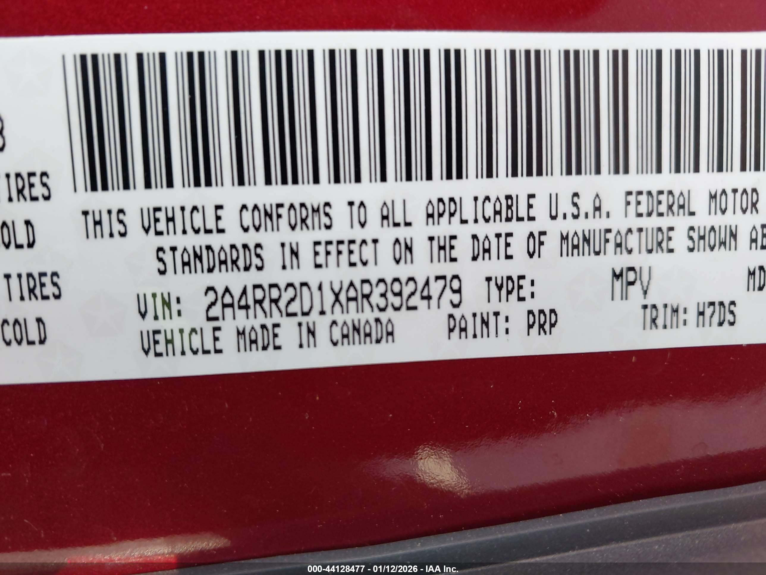CHRYSLER TOWN image 9