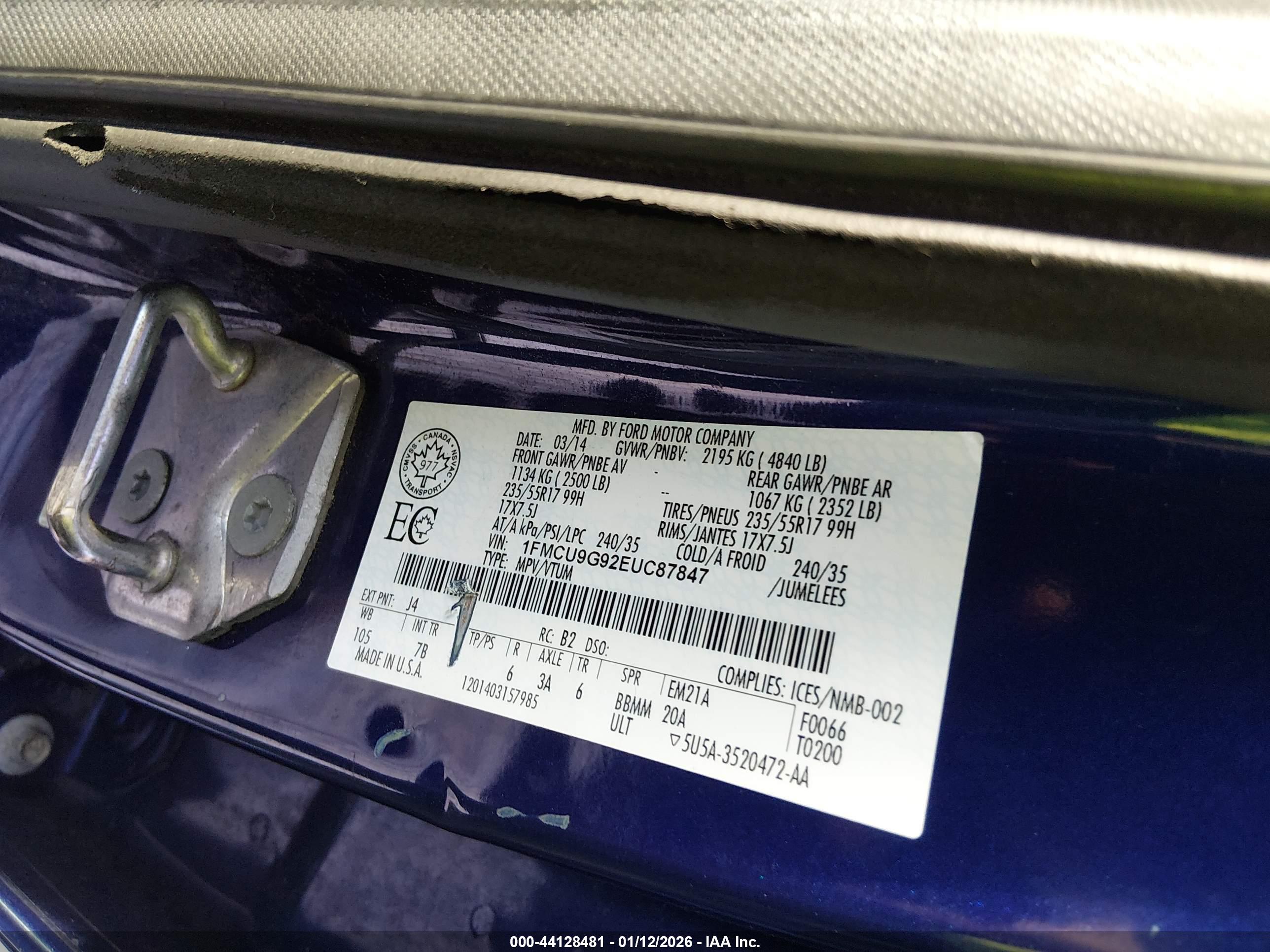 FORD ESCAPE image 9