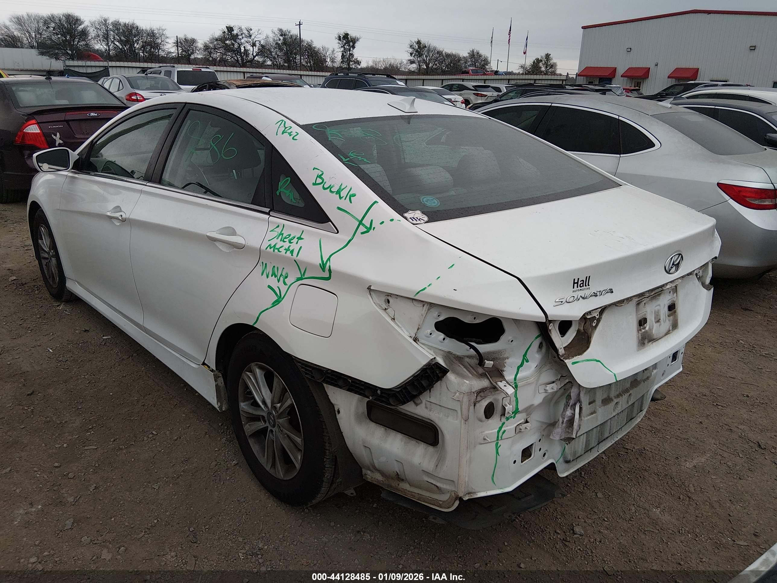 HYUNDAI SONATA image 3