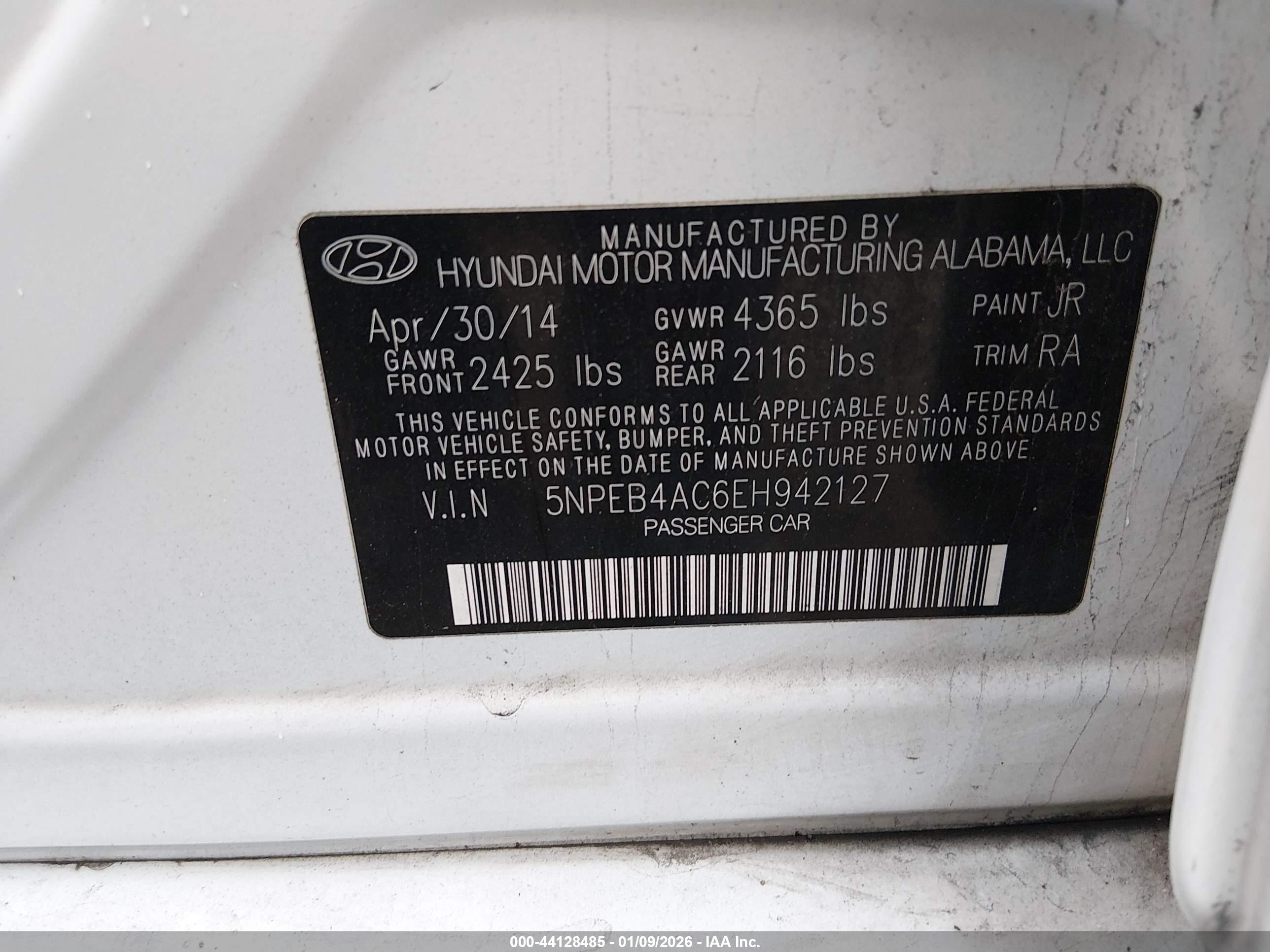 HYUNDAI SONATA image 9
