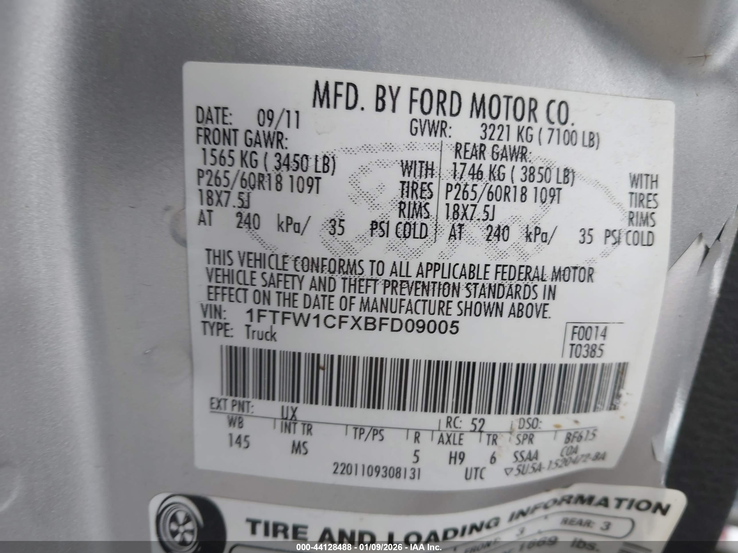 FORD F150 image 9
