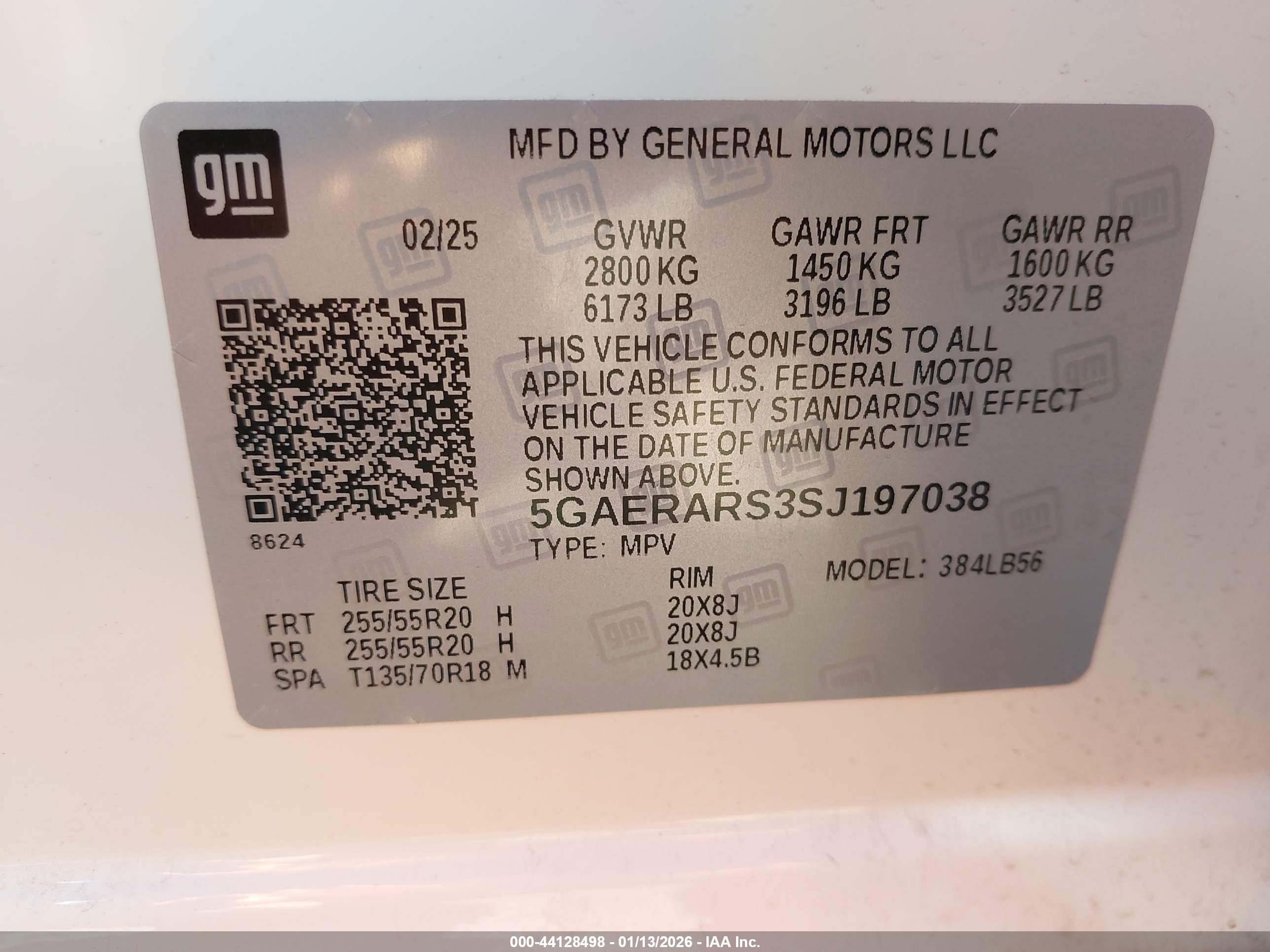BUICK ENCLAVE image 9