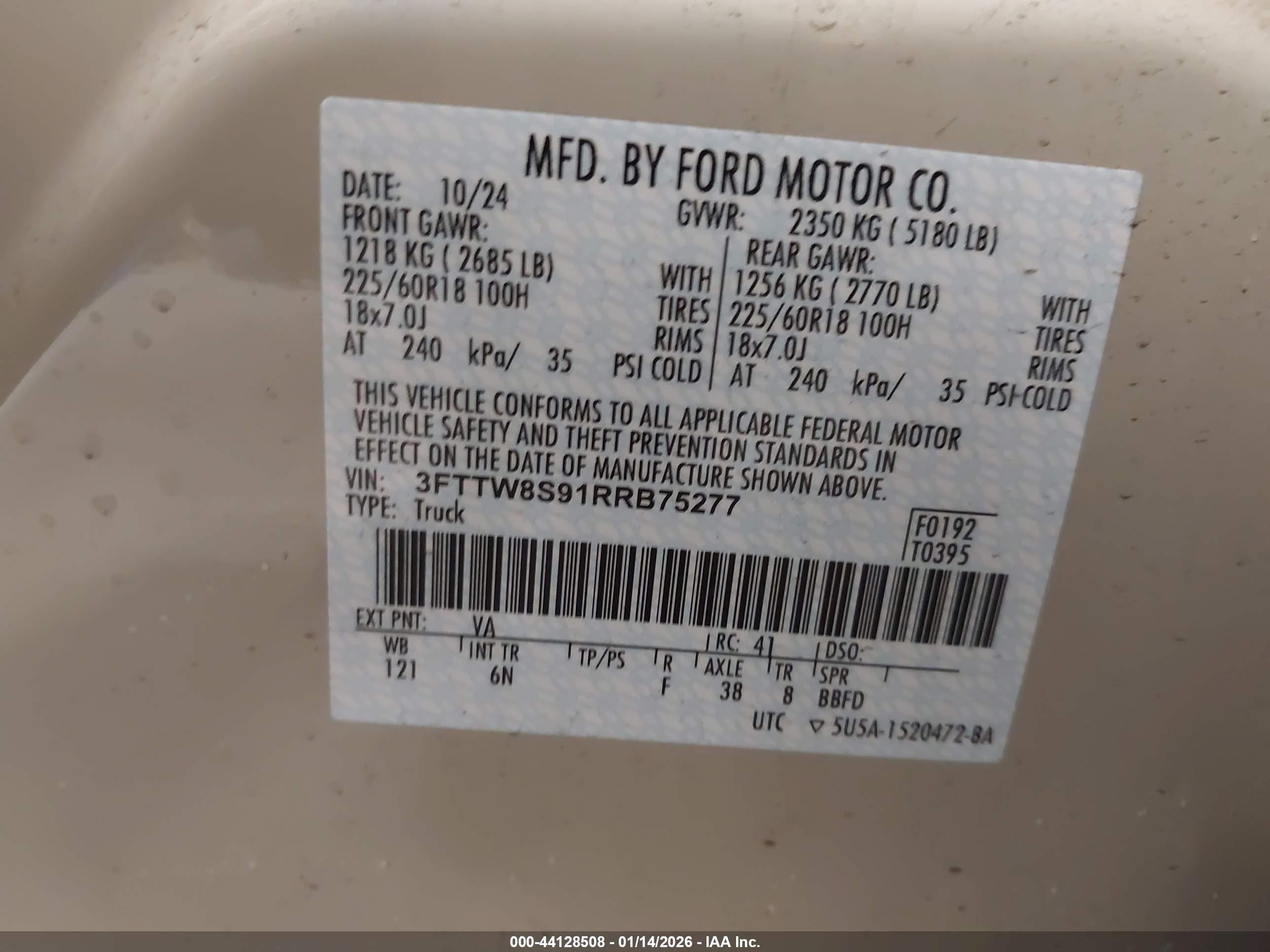 FORD MAVERICK image 9
