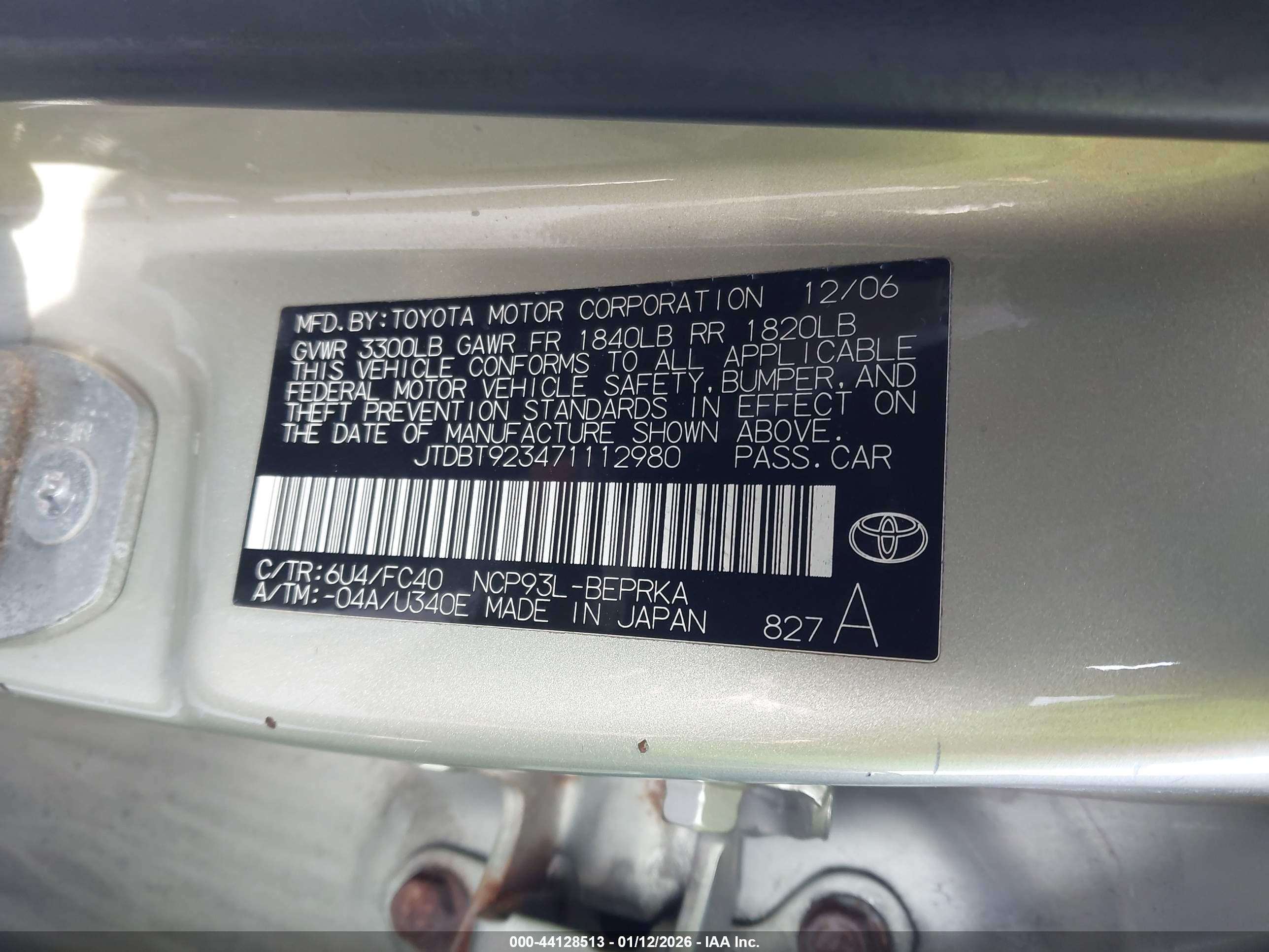 TOYOTA YARIS image 9