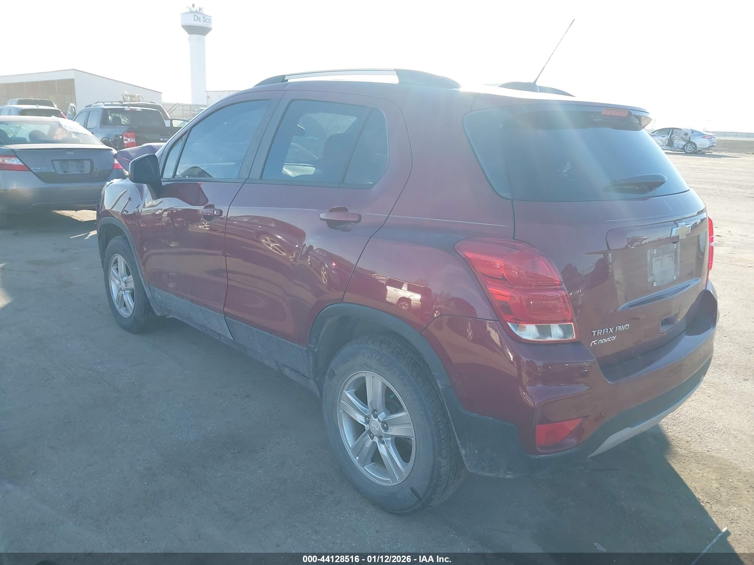CHEVROLET TRAX image 3
