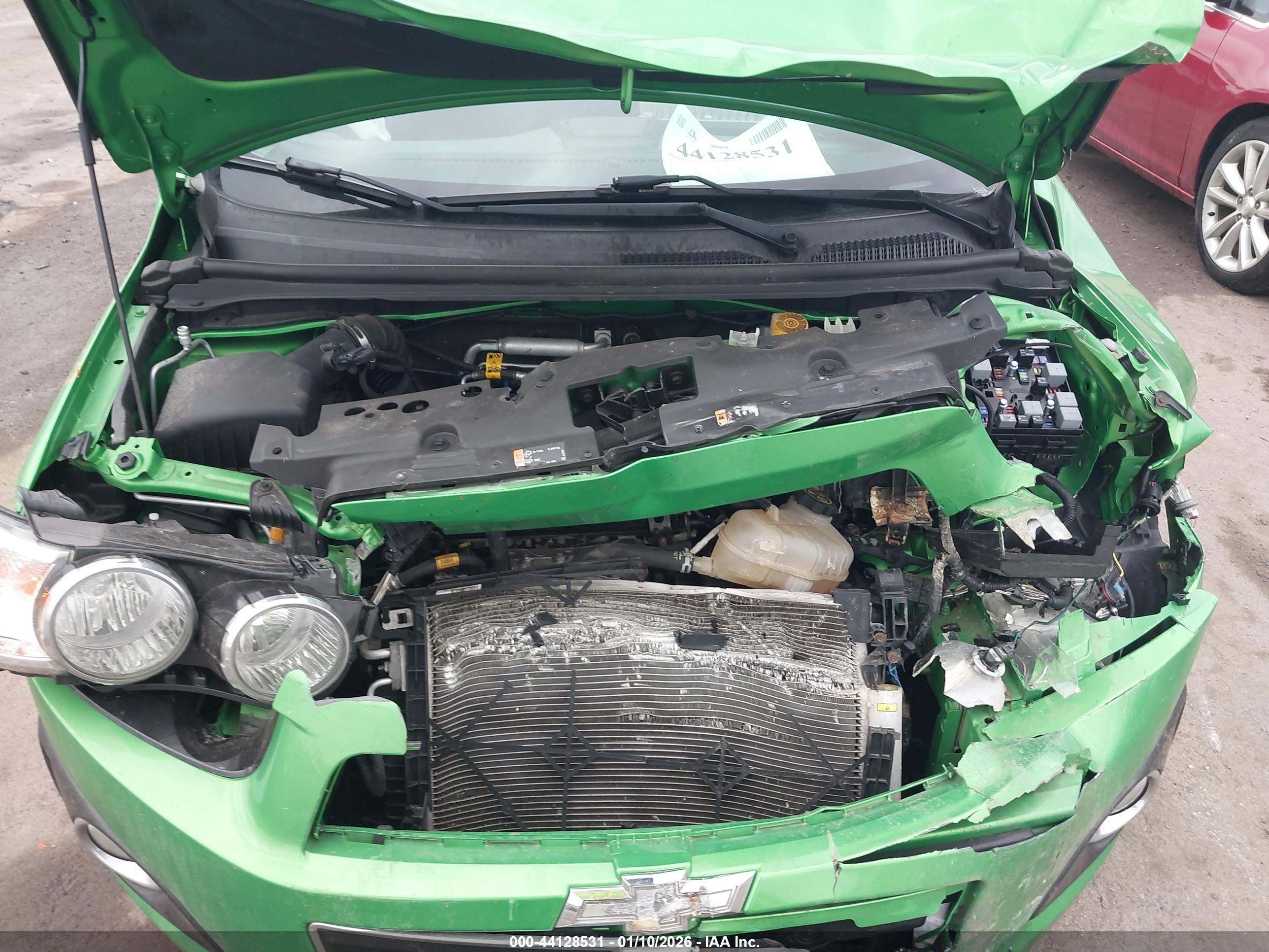 CHEVROLET SONIC image 10