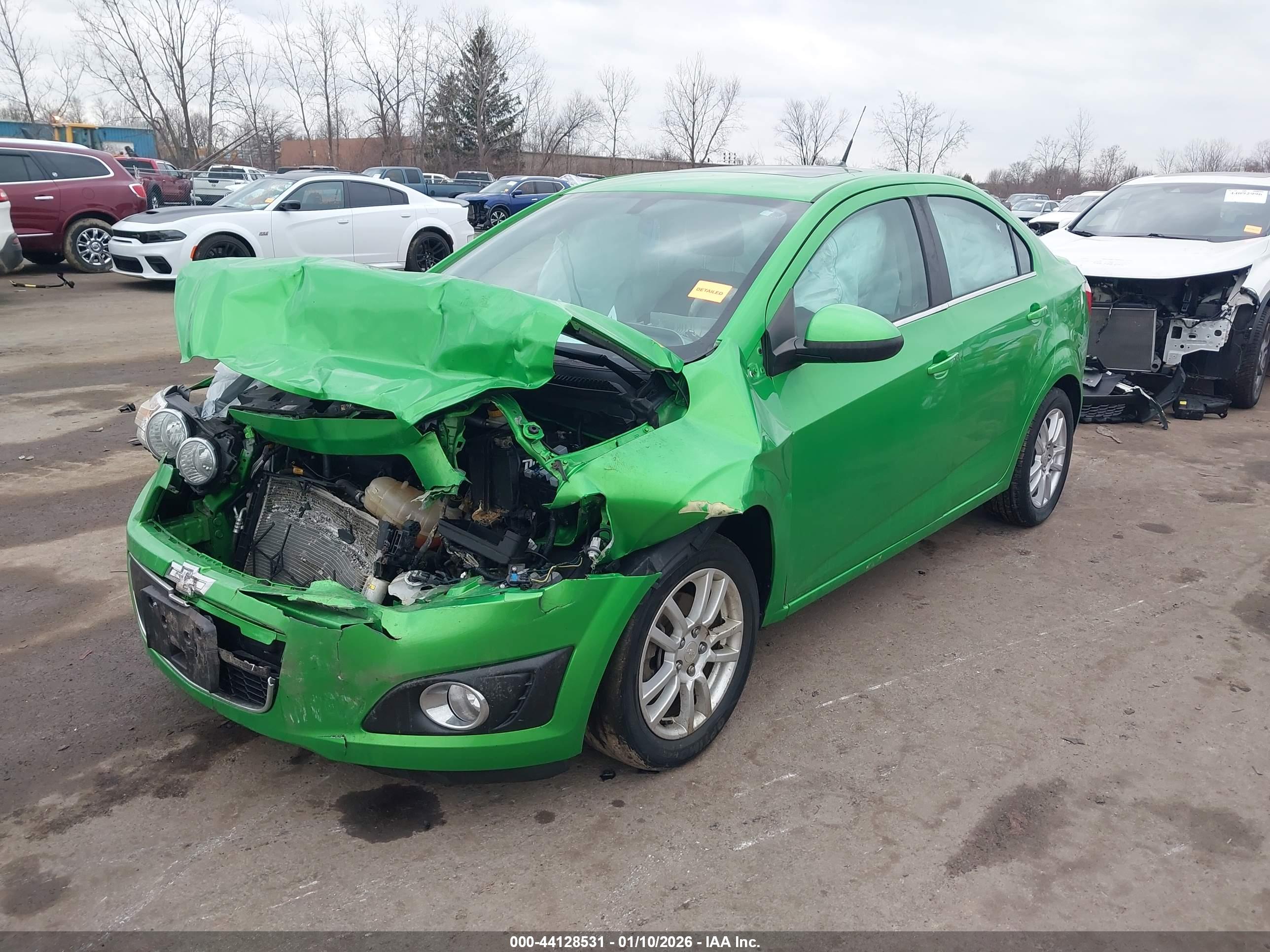 CHEVROLET SONIC image 2