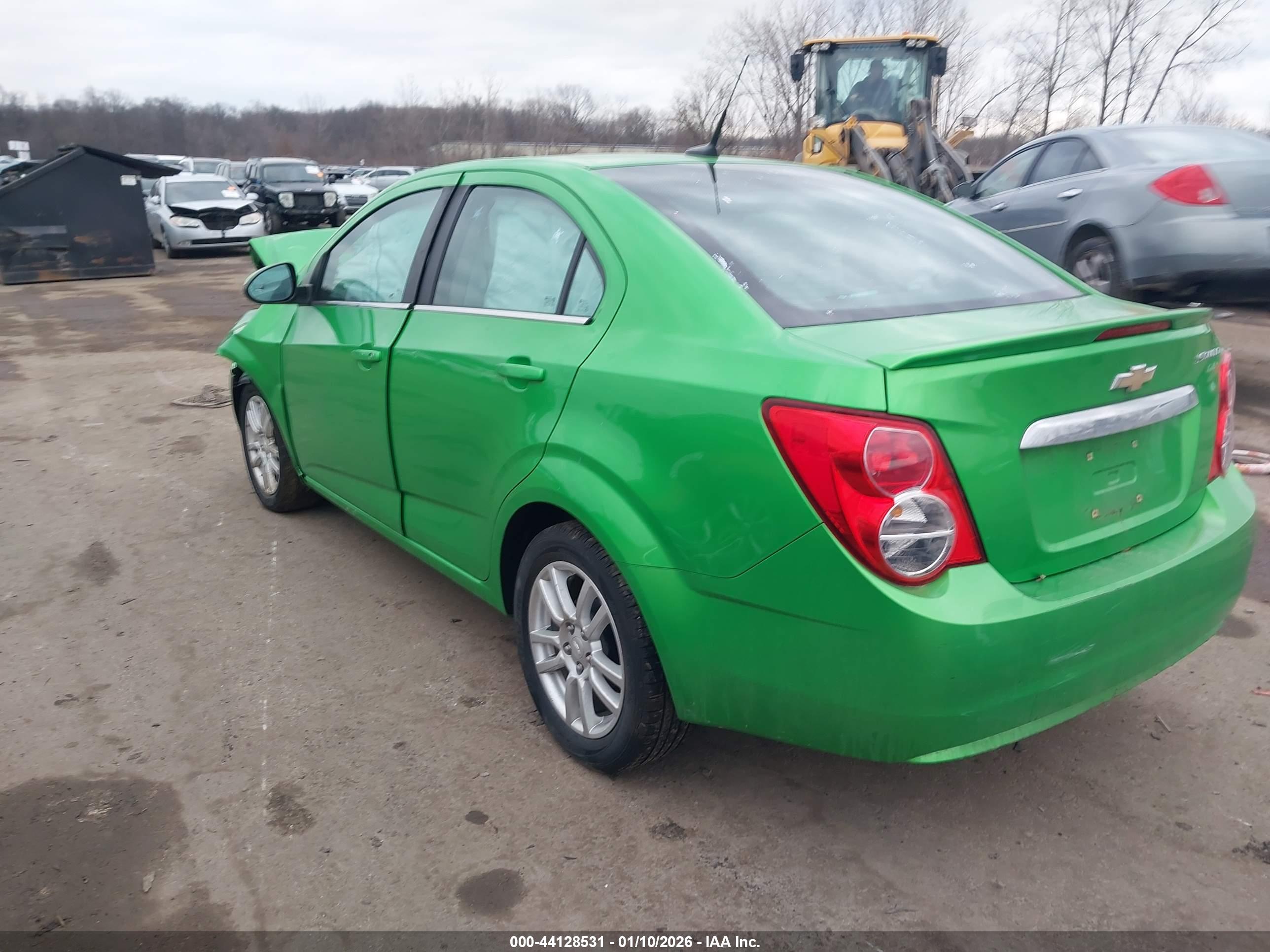 CHEVROLET SONIC image 3