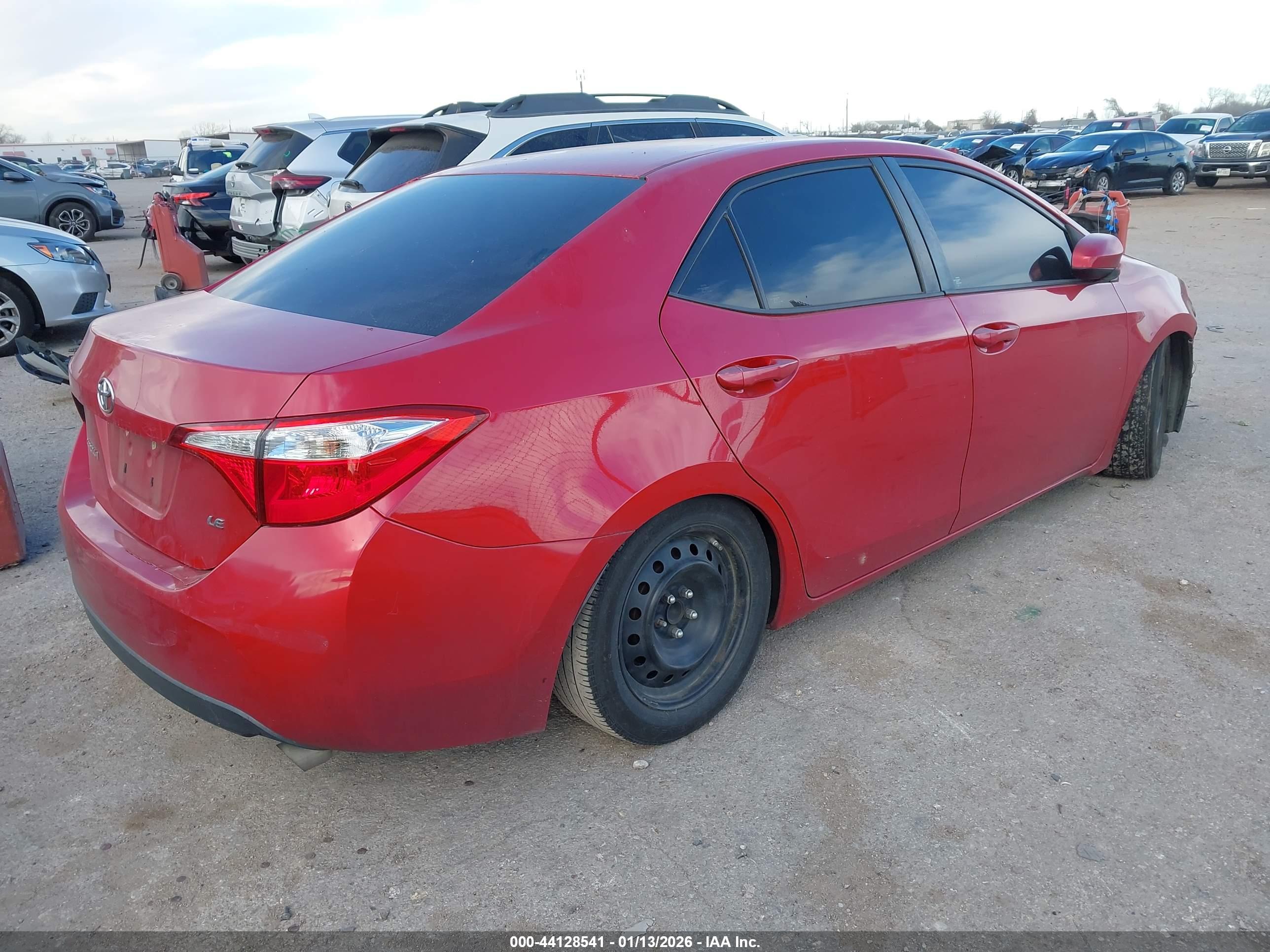 TOYOTA COROLLA image 4