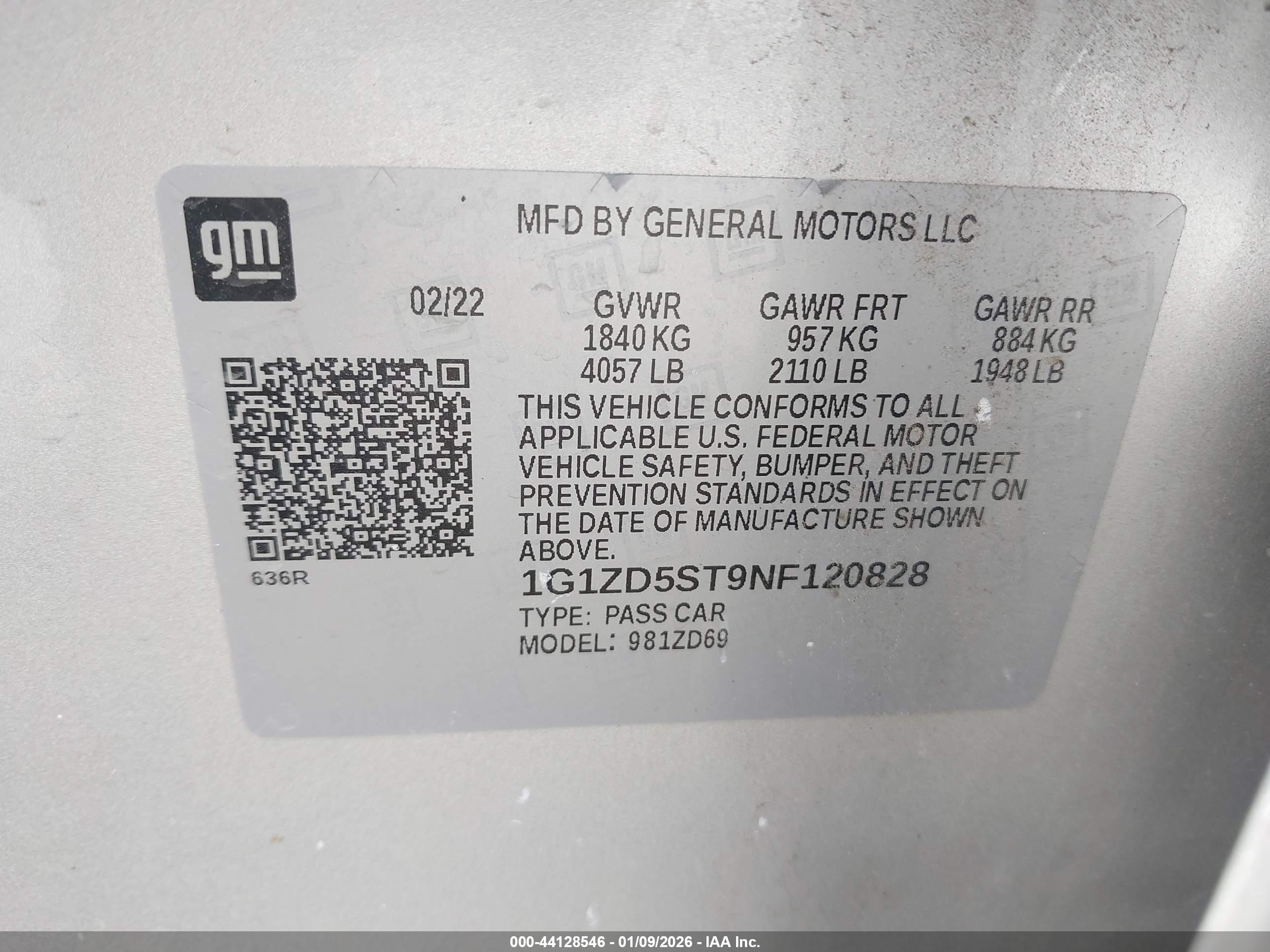 CHEVROLET MALIBU image 9