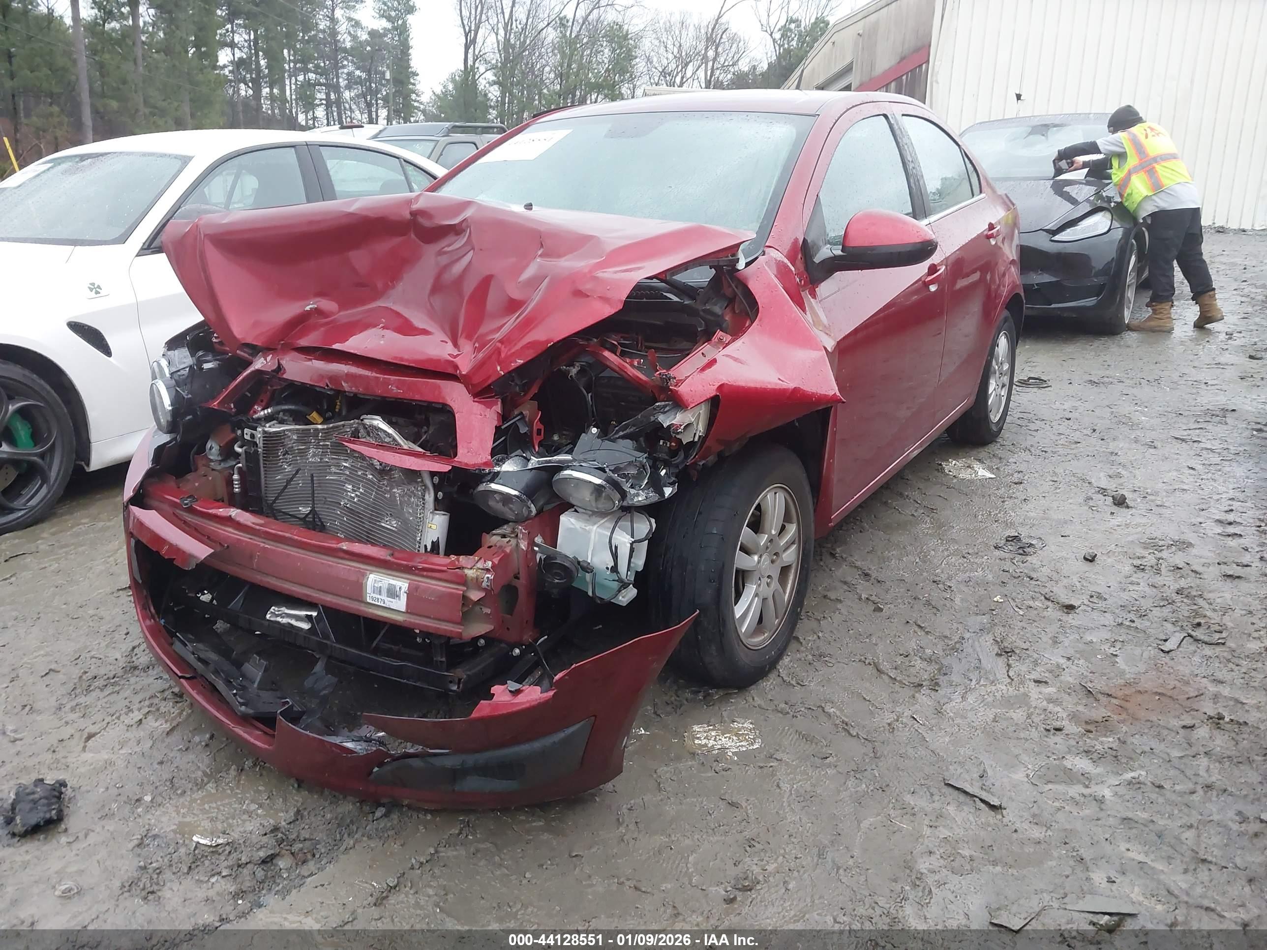 CHEVROLET SONIC image 2