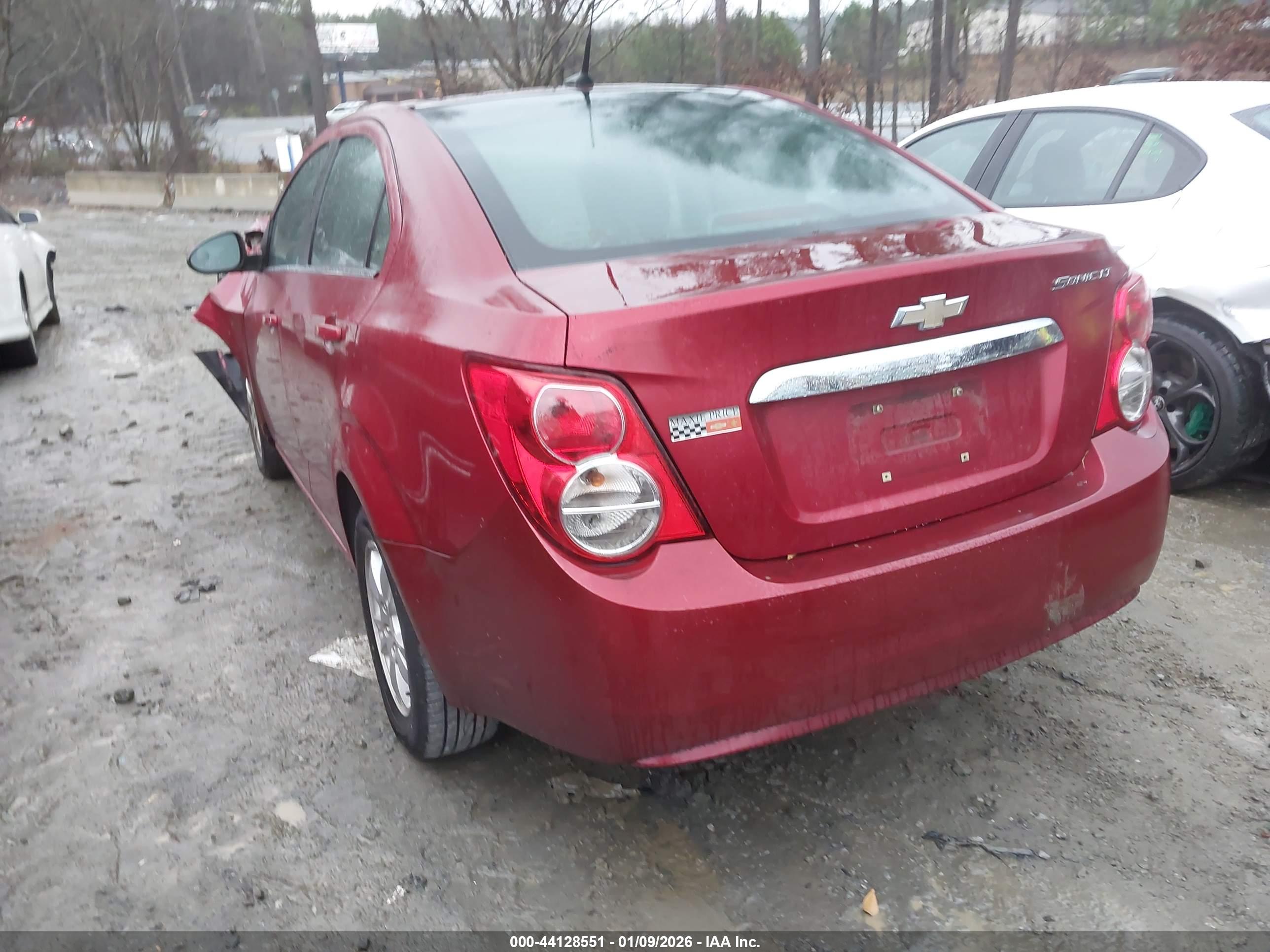 CHEVROLET SONIC image 3
