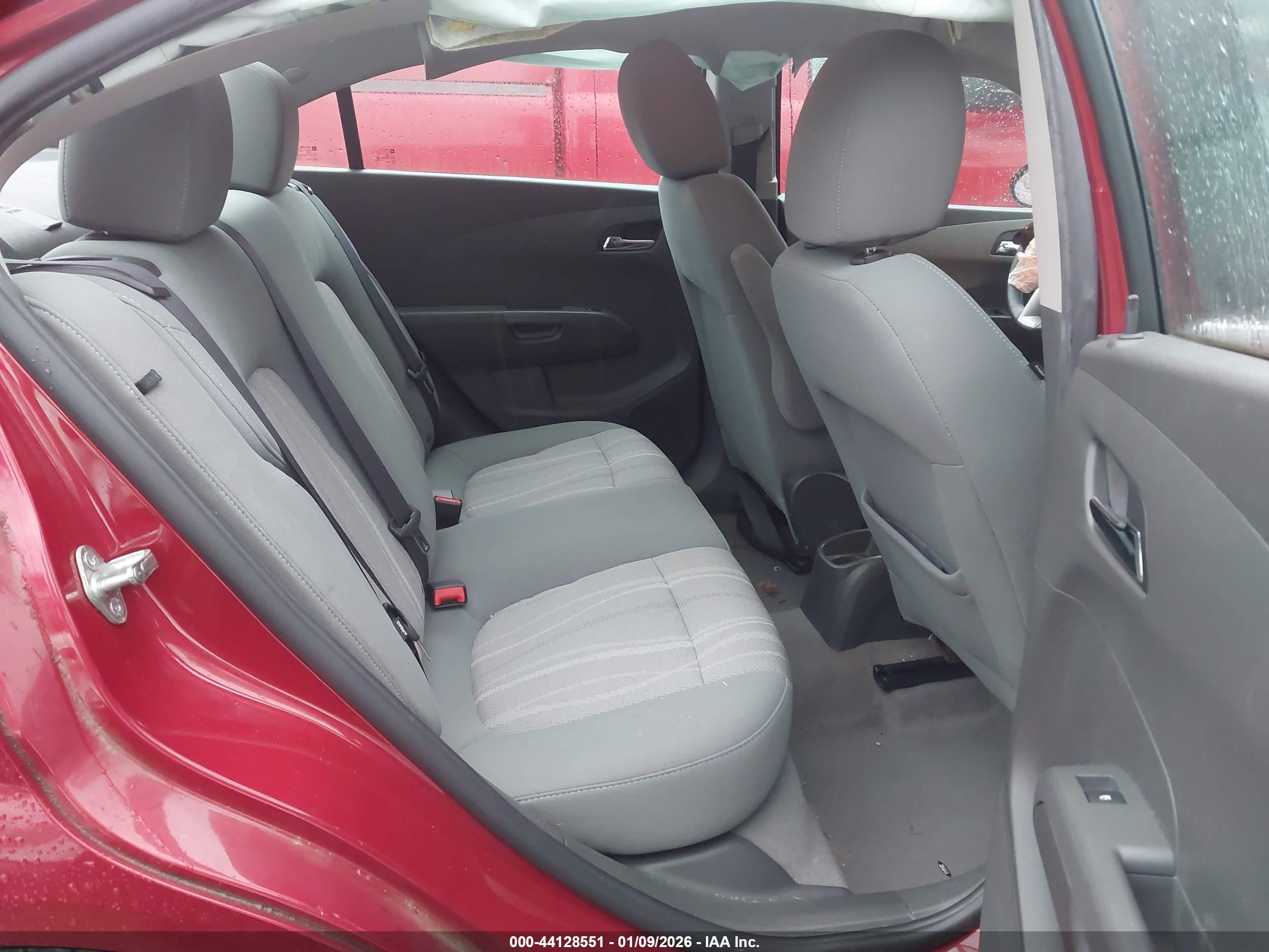 CHEVROLET SONIC image 8
