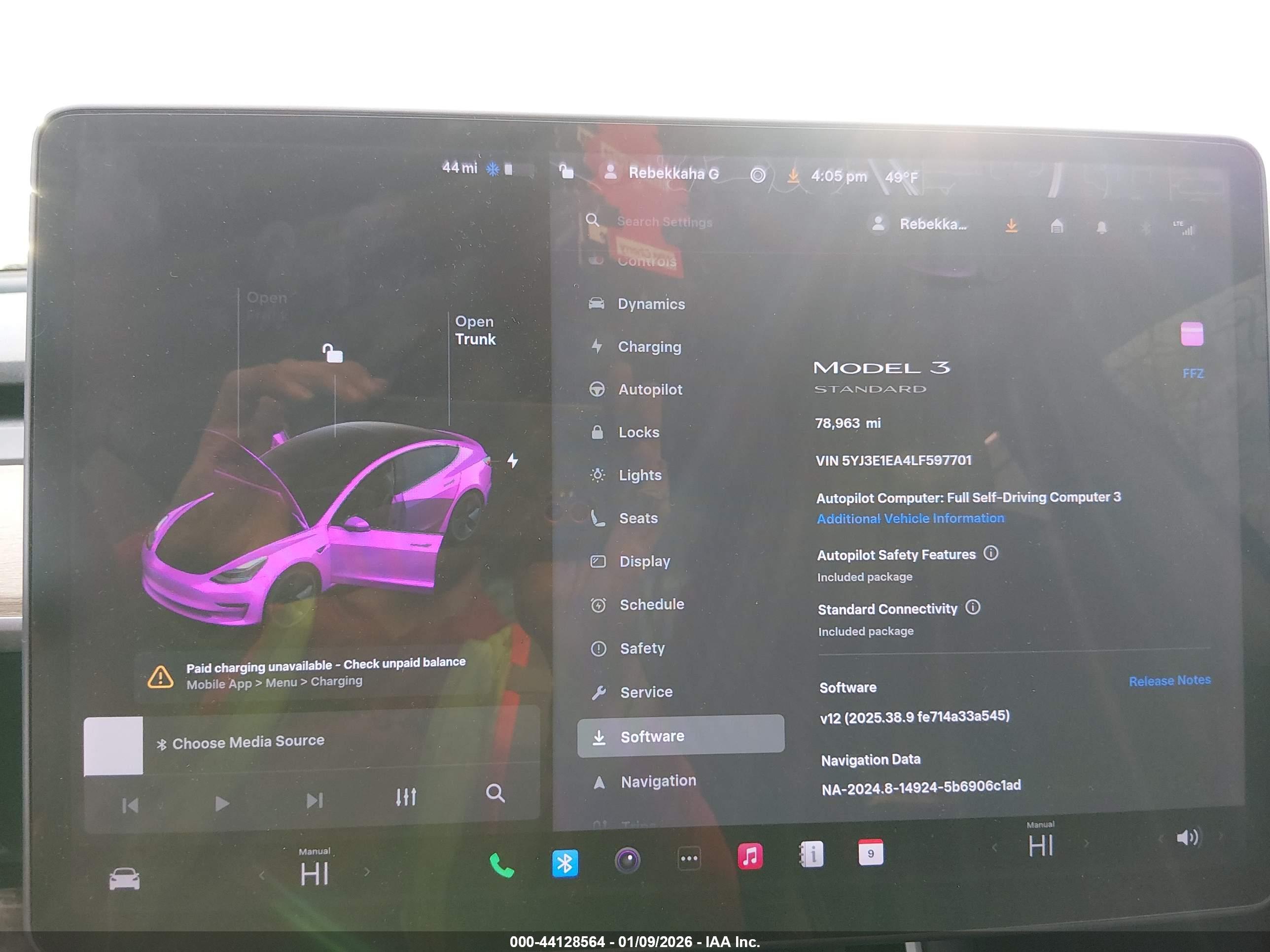 TESLA MODEL image 7