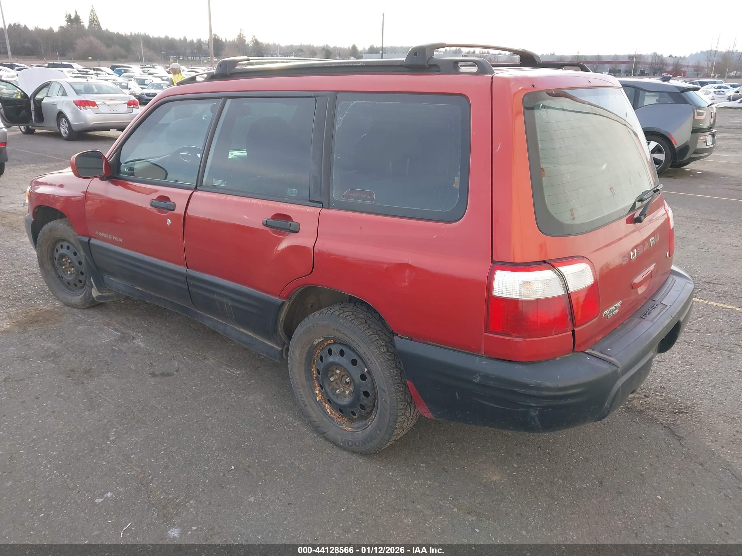 SUBARU FORESTER image 3