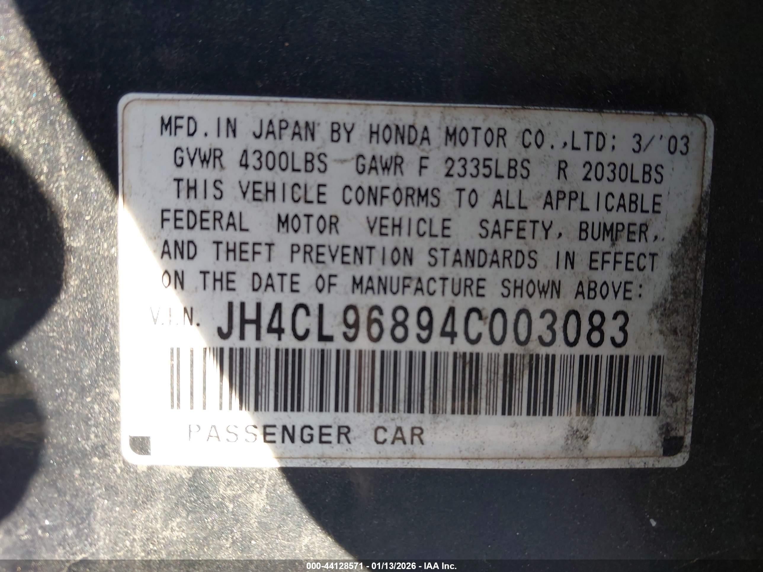 ACURA TSX image 9