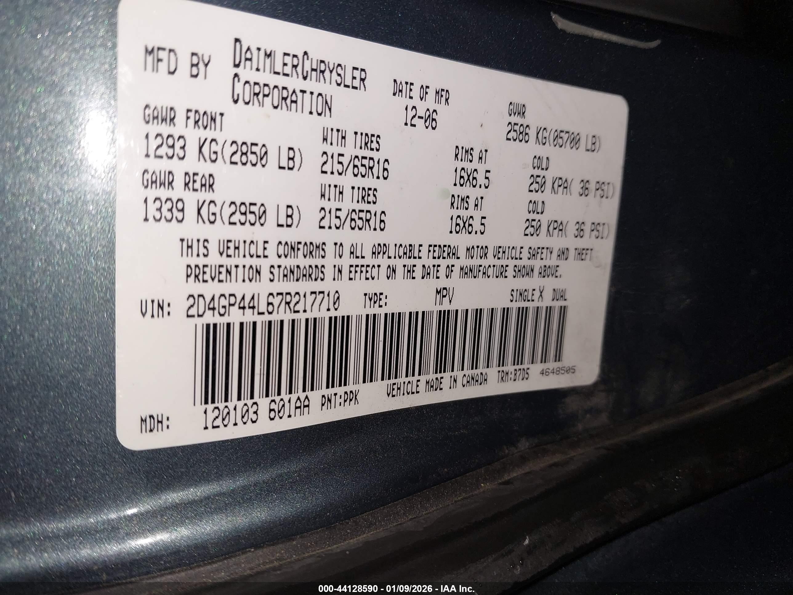 DODGE GRAND image 9