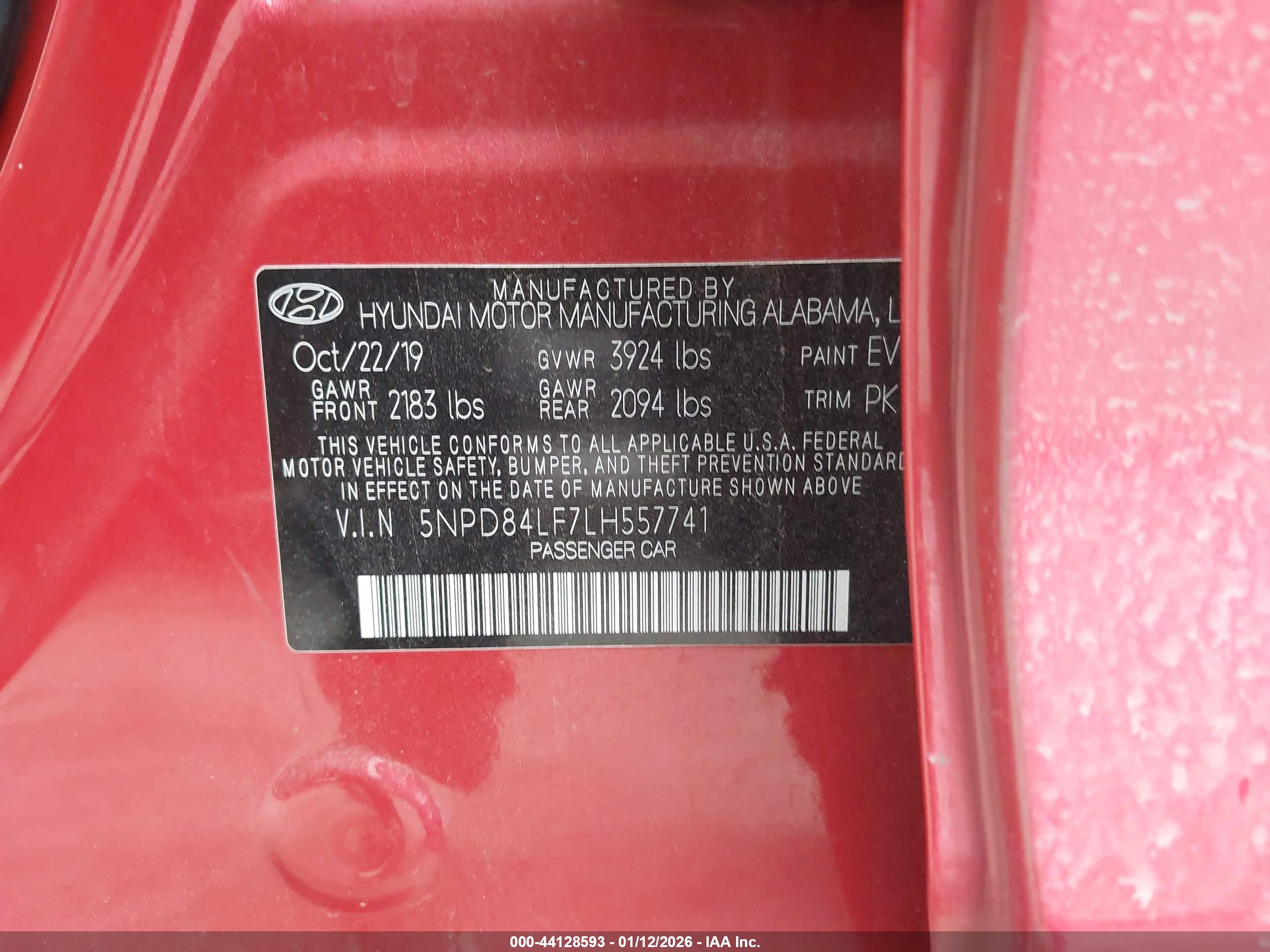 HYUNDAI ELANTRA image 9