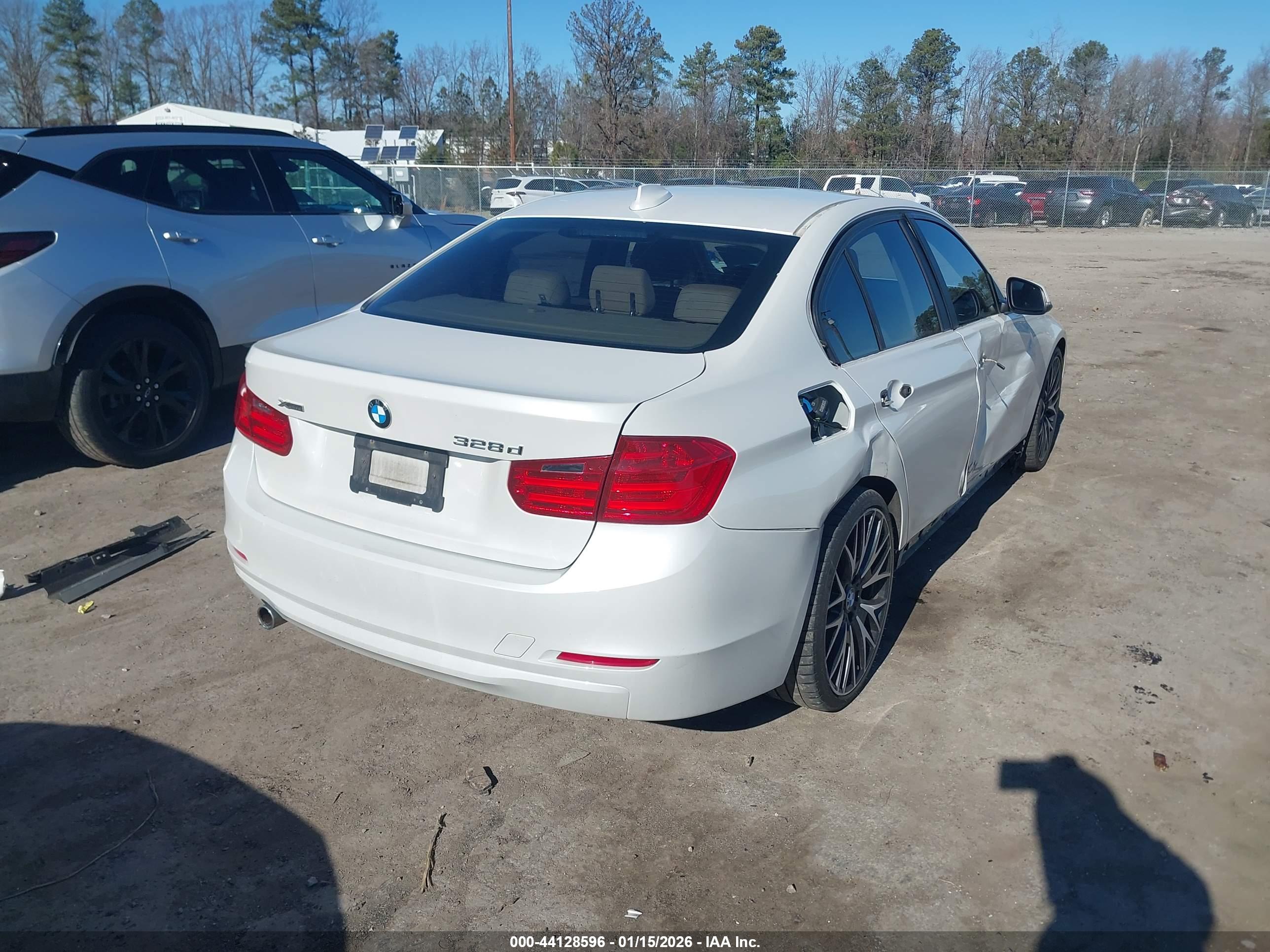 BMW 328D image 4