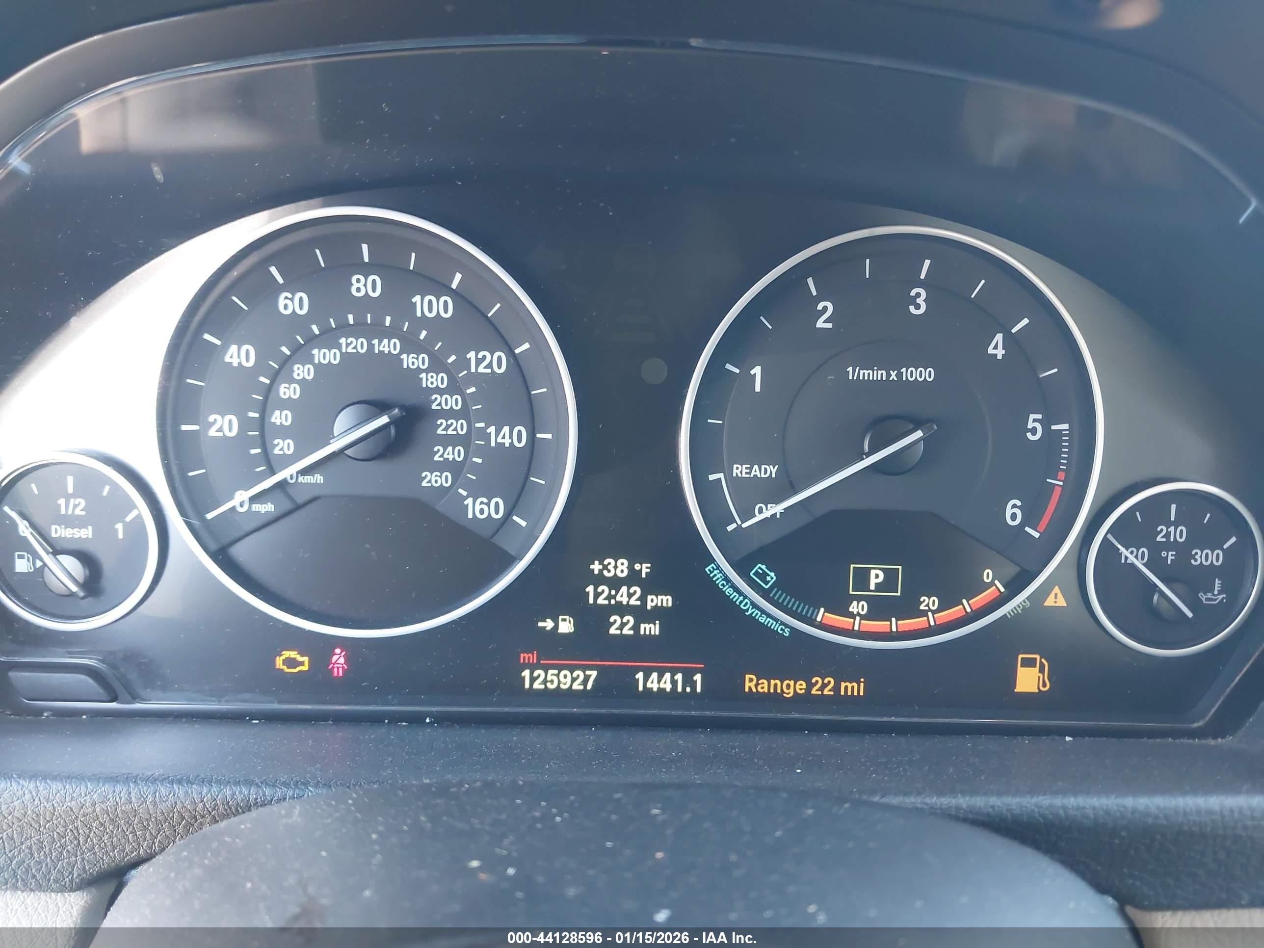 BMW 328D image 7