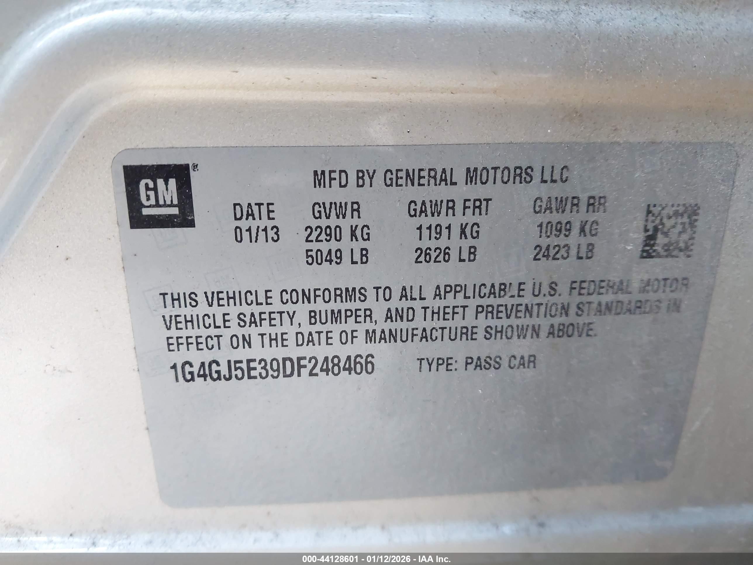 BUICK LACROSSE image 9
