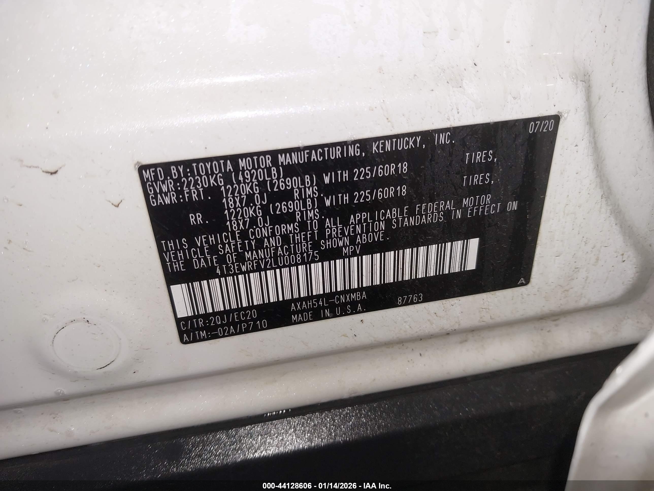 TOYOTA RAV4 image 9