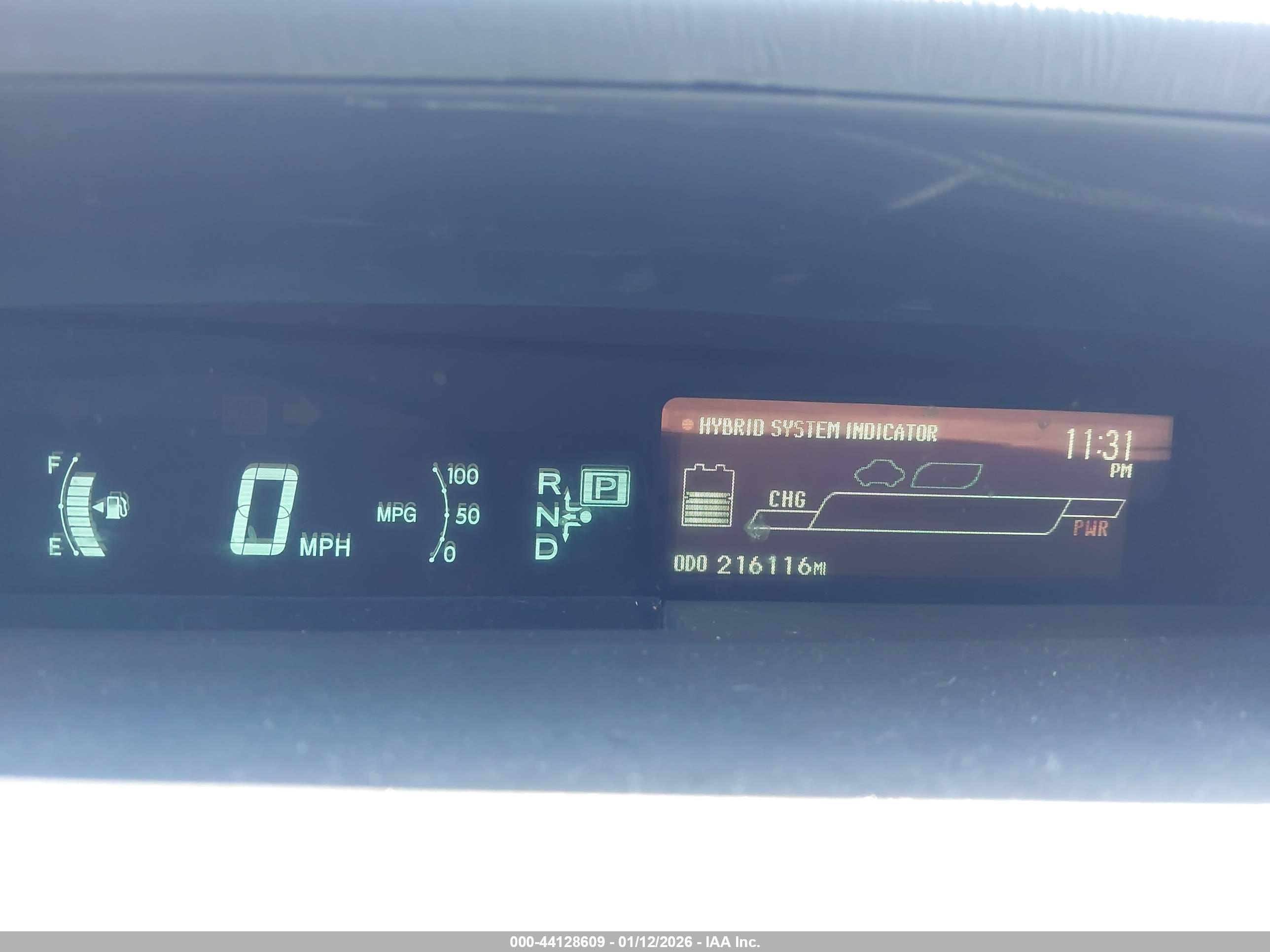TOYOTA PRIUS image 7