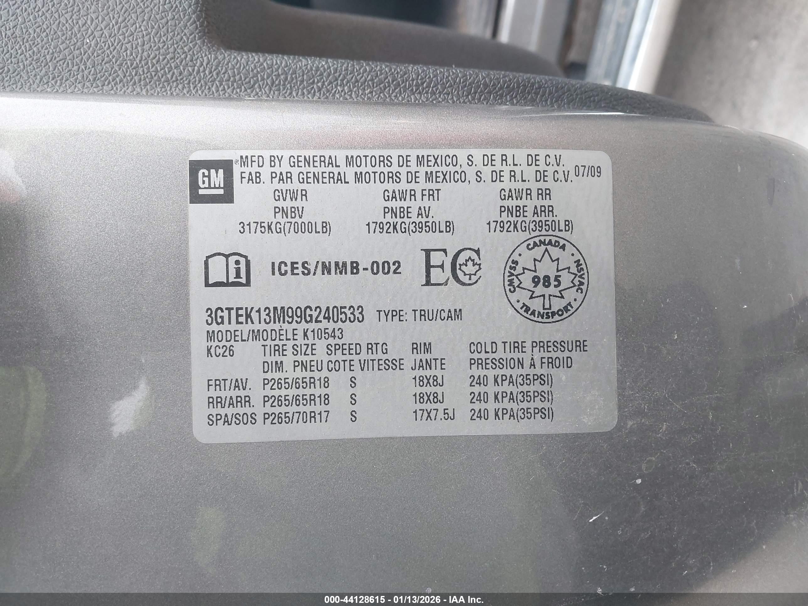 GMC SIERRA image 9