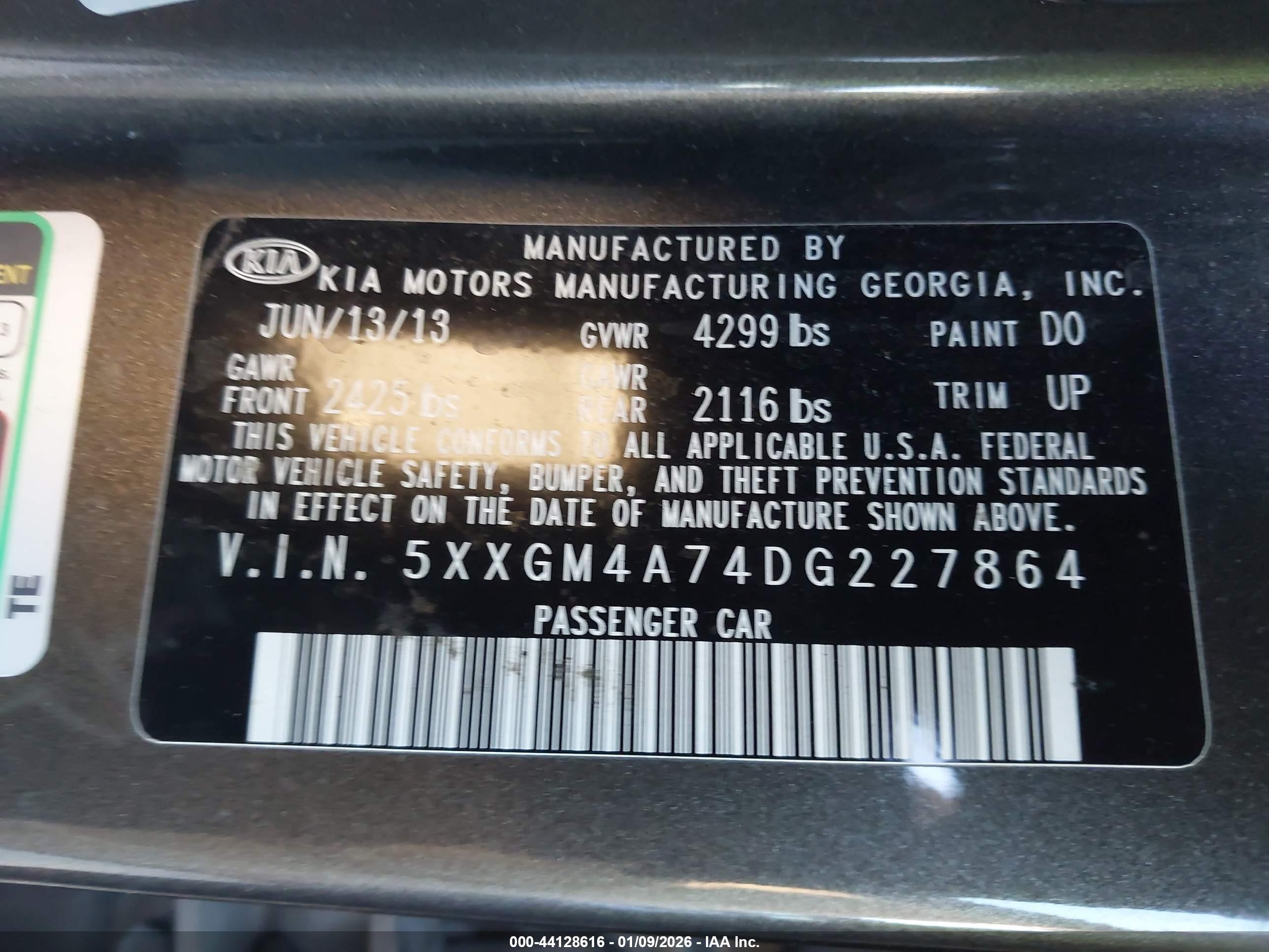 KIA OPTIMA image 9