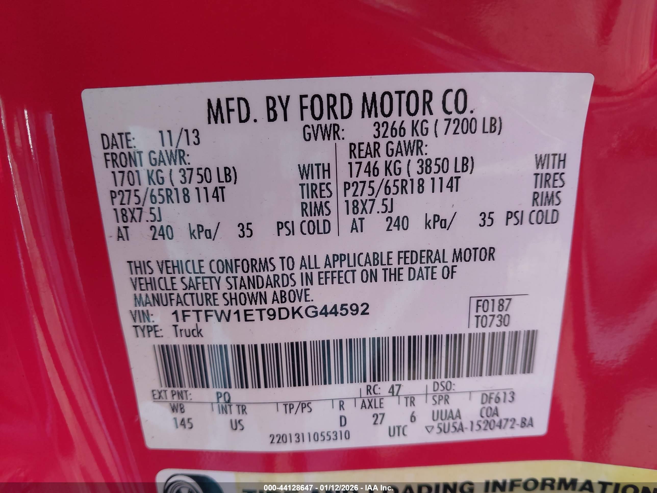 FORD F150 image 9