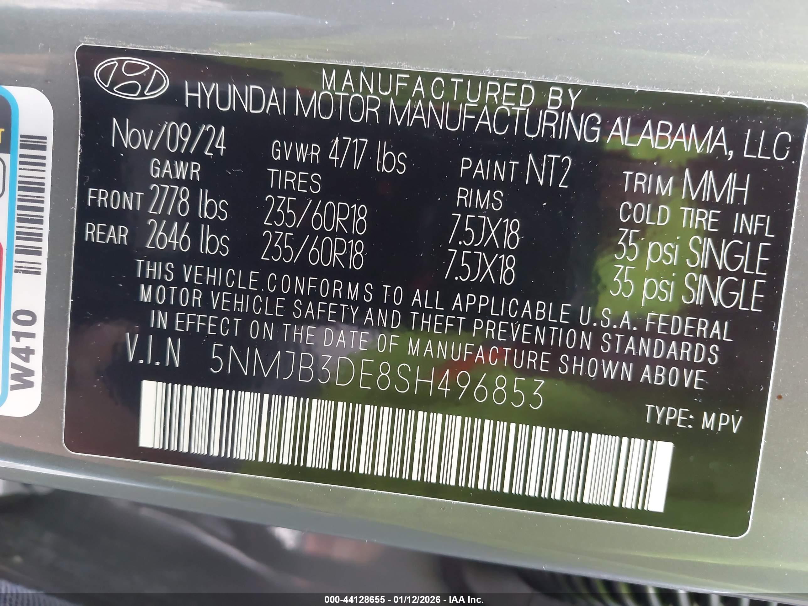 HYUNDAI TUCSON image 9