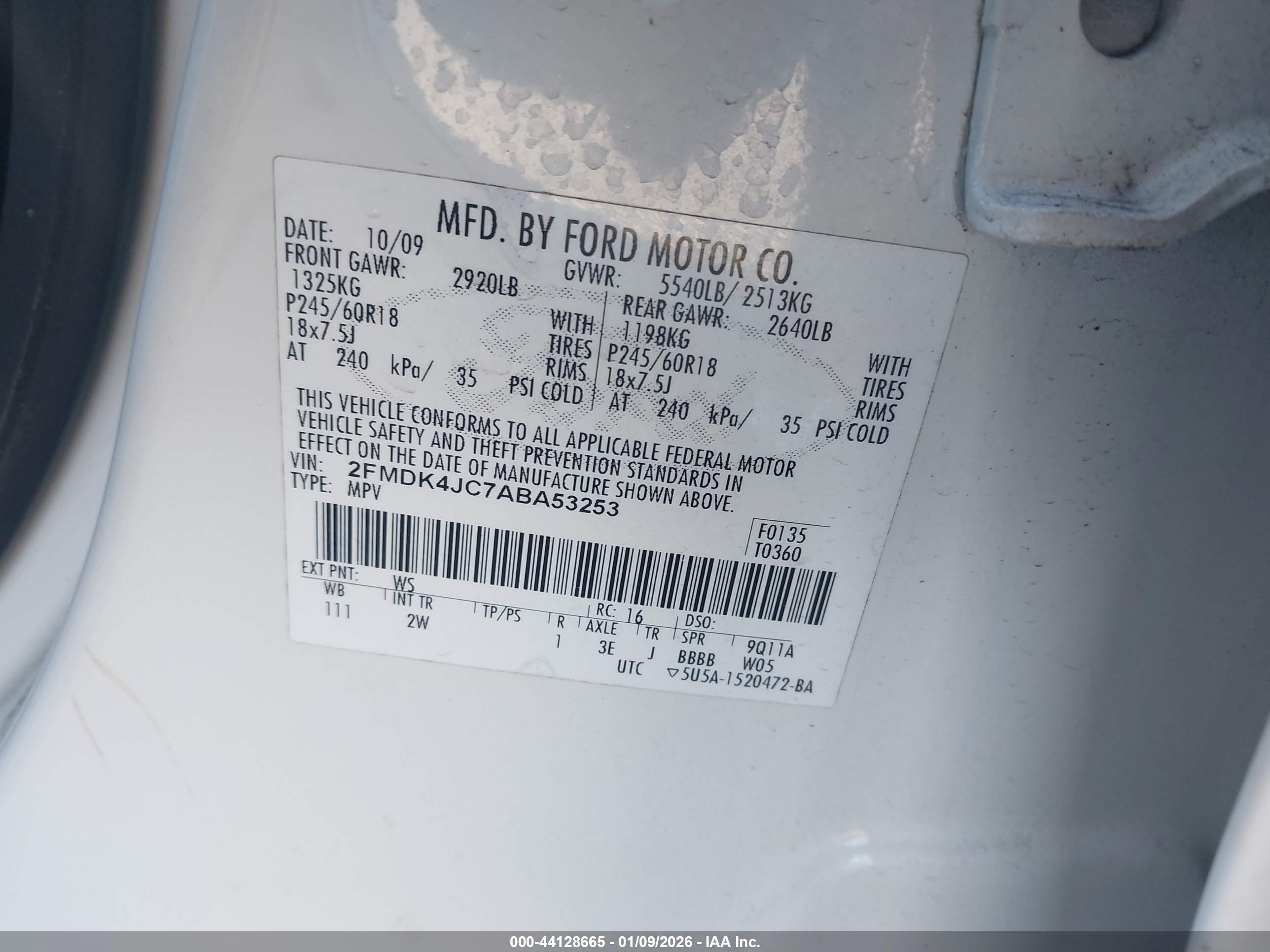 FORD EDGE image 9