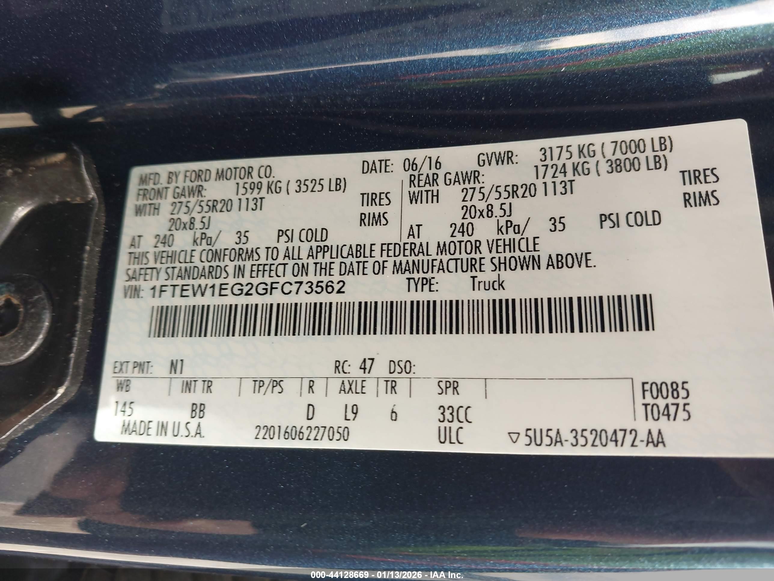 FORD F-150 image 9