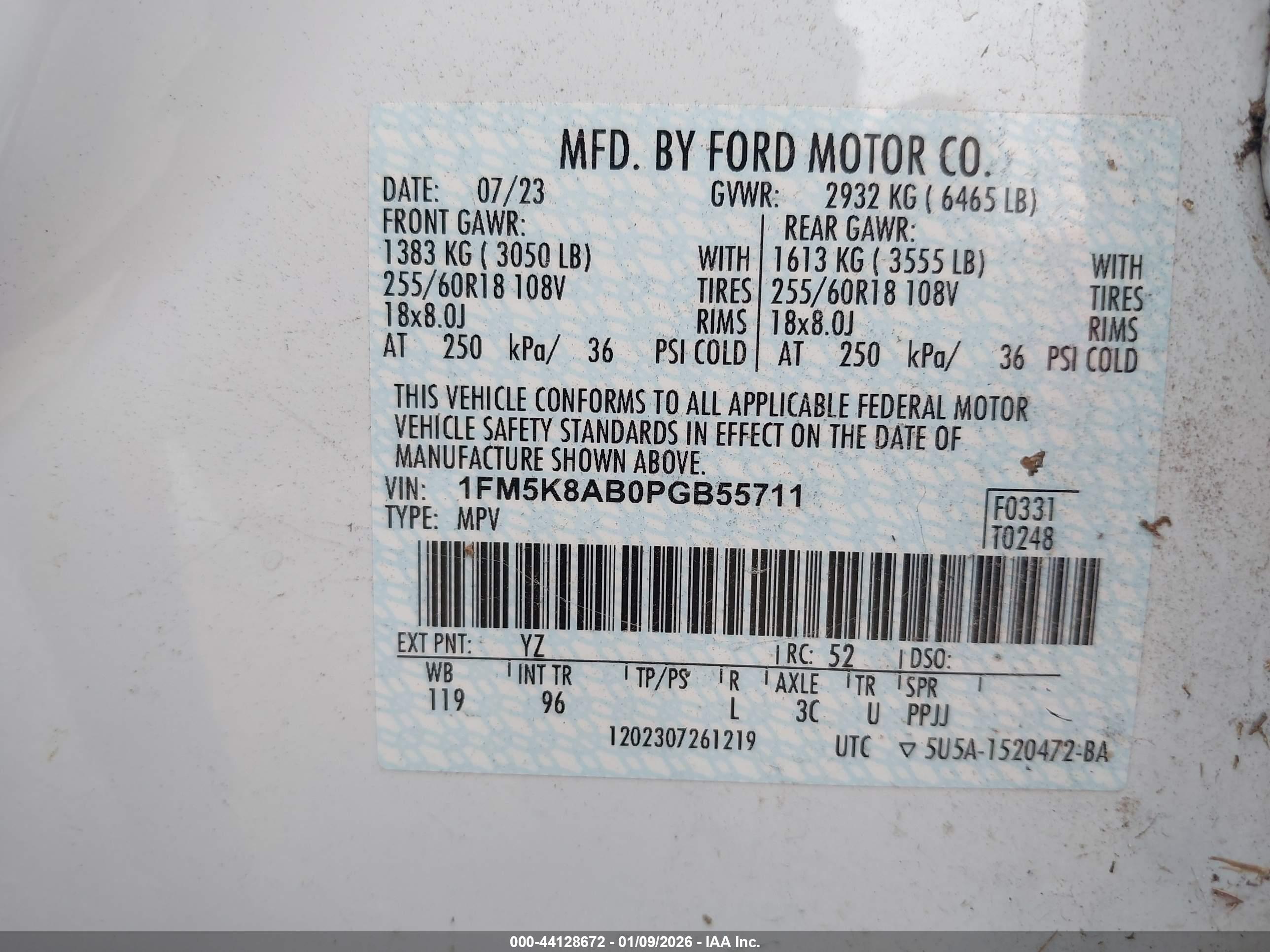 FORD EXPLORER image 9