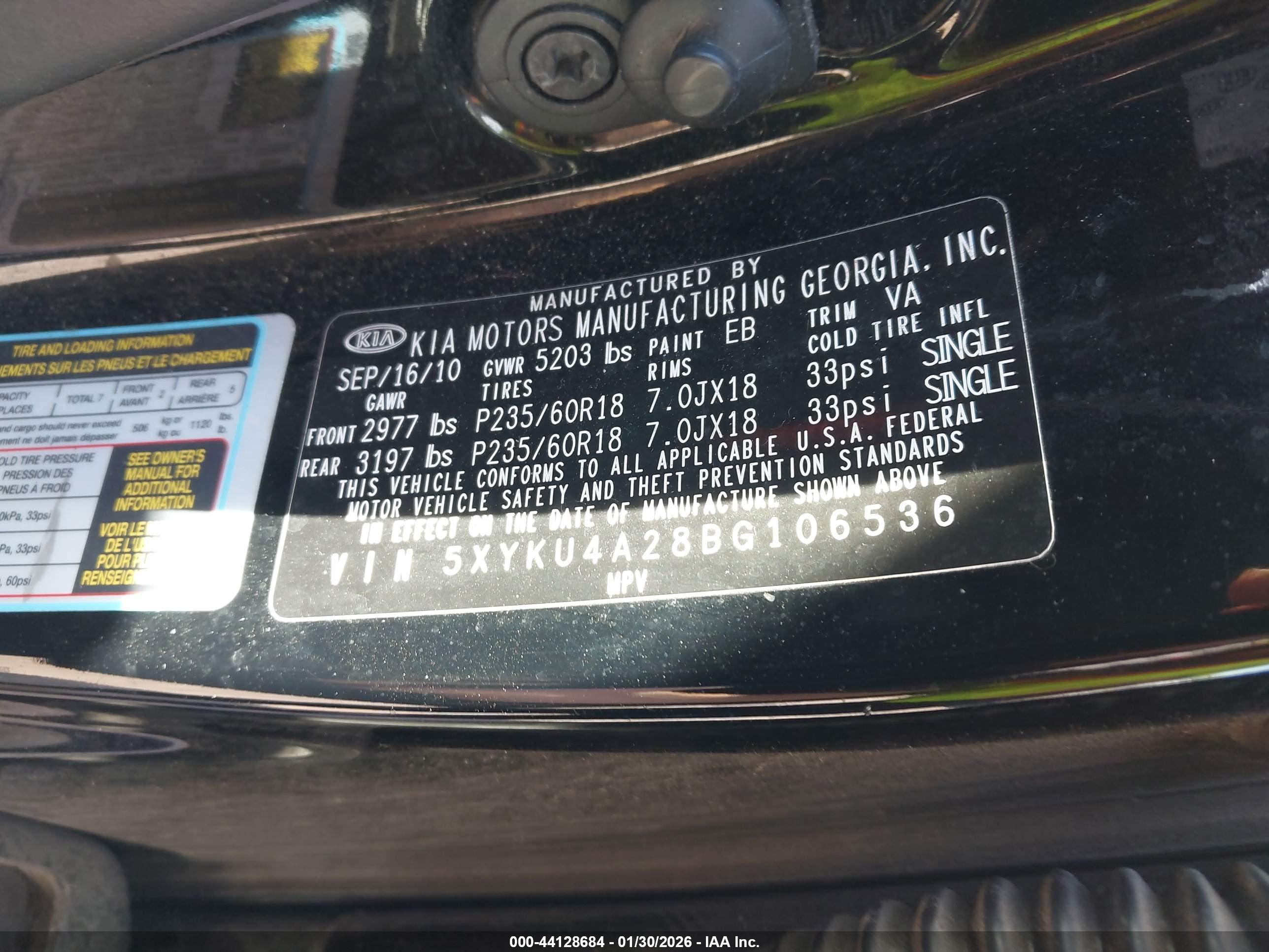 KIA SORENTO image 9