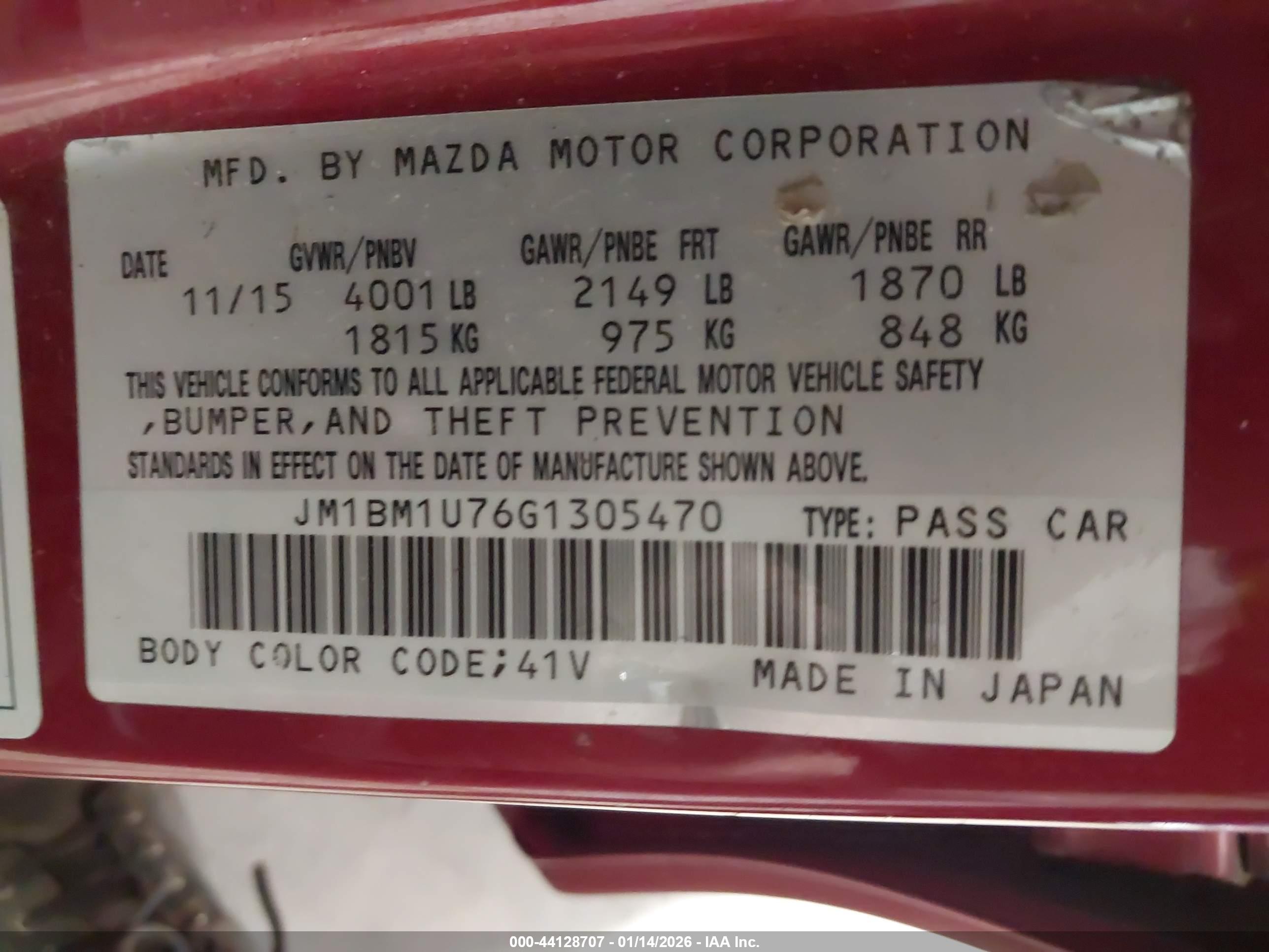 MAZDA MAZDA3 image 9