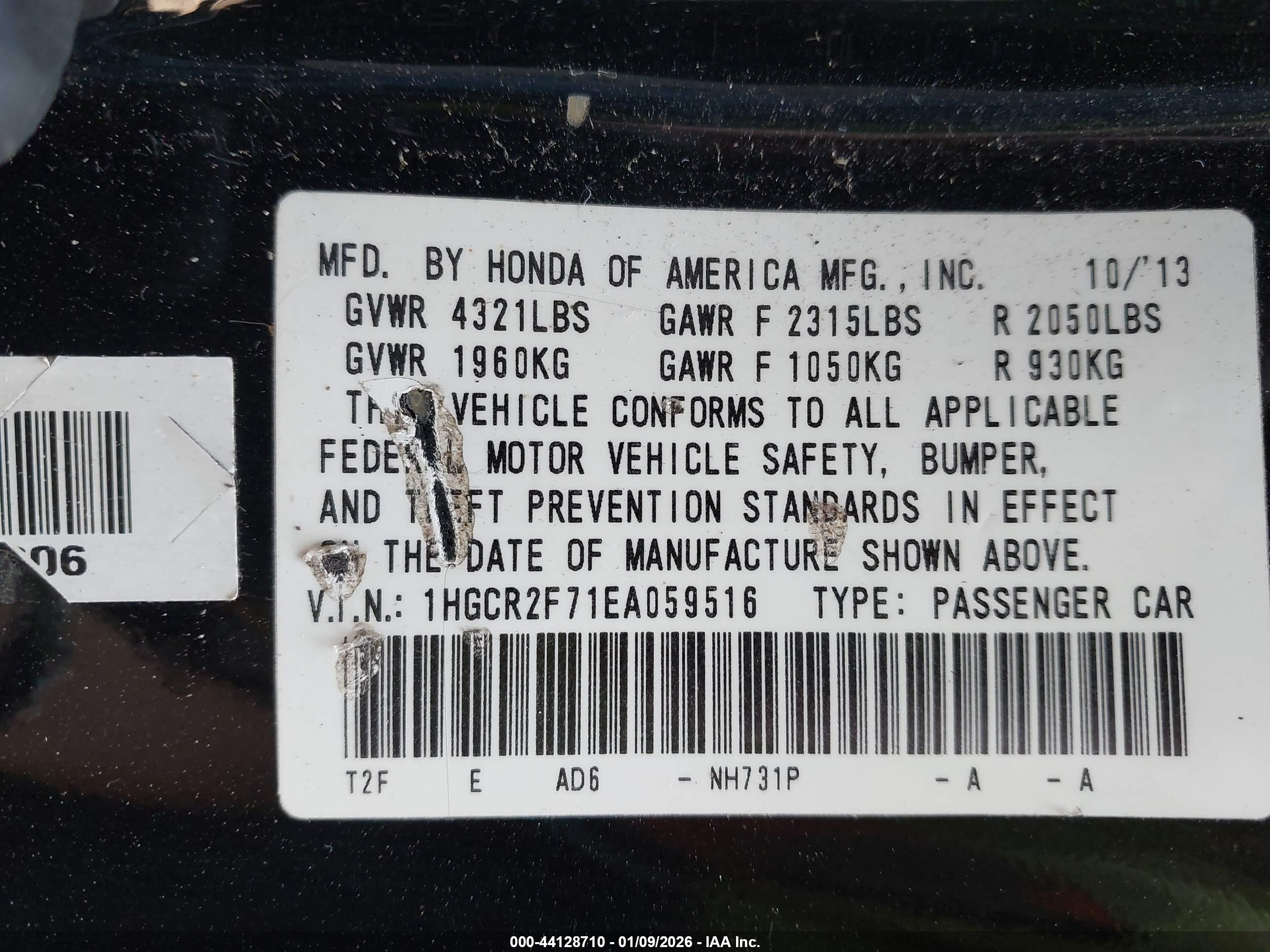 HONDA ACCORD image 9