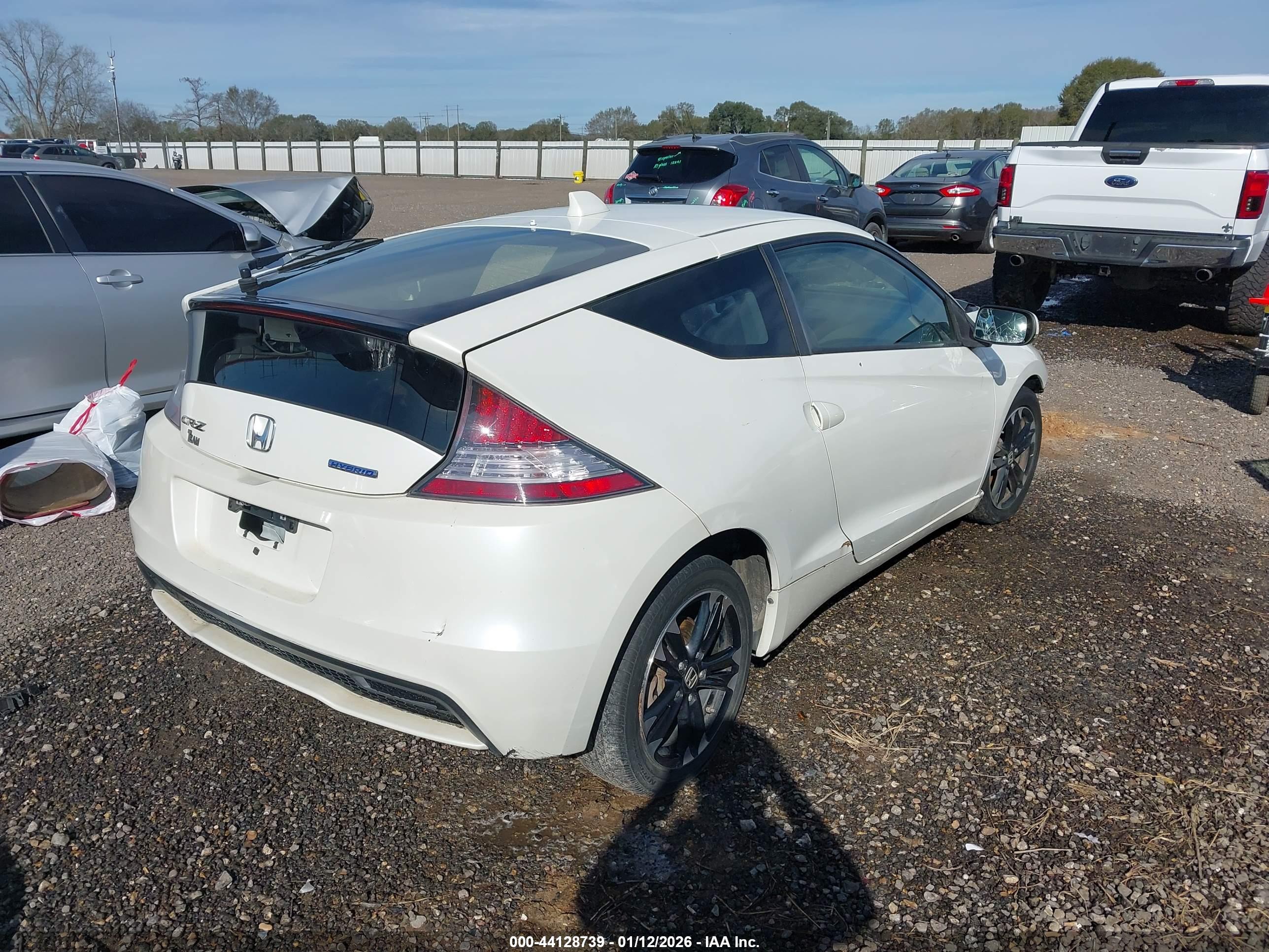 HONDA CR-Z image 4