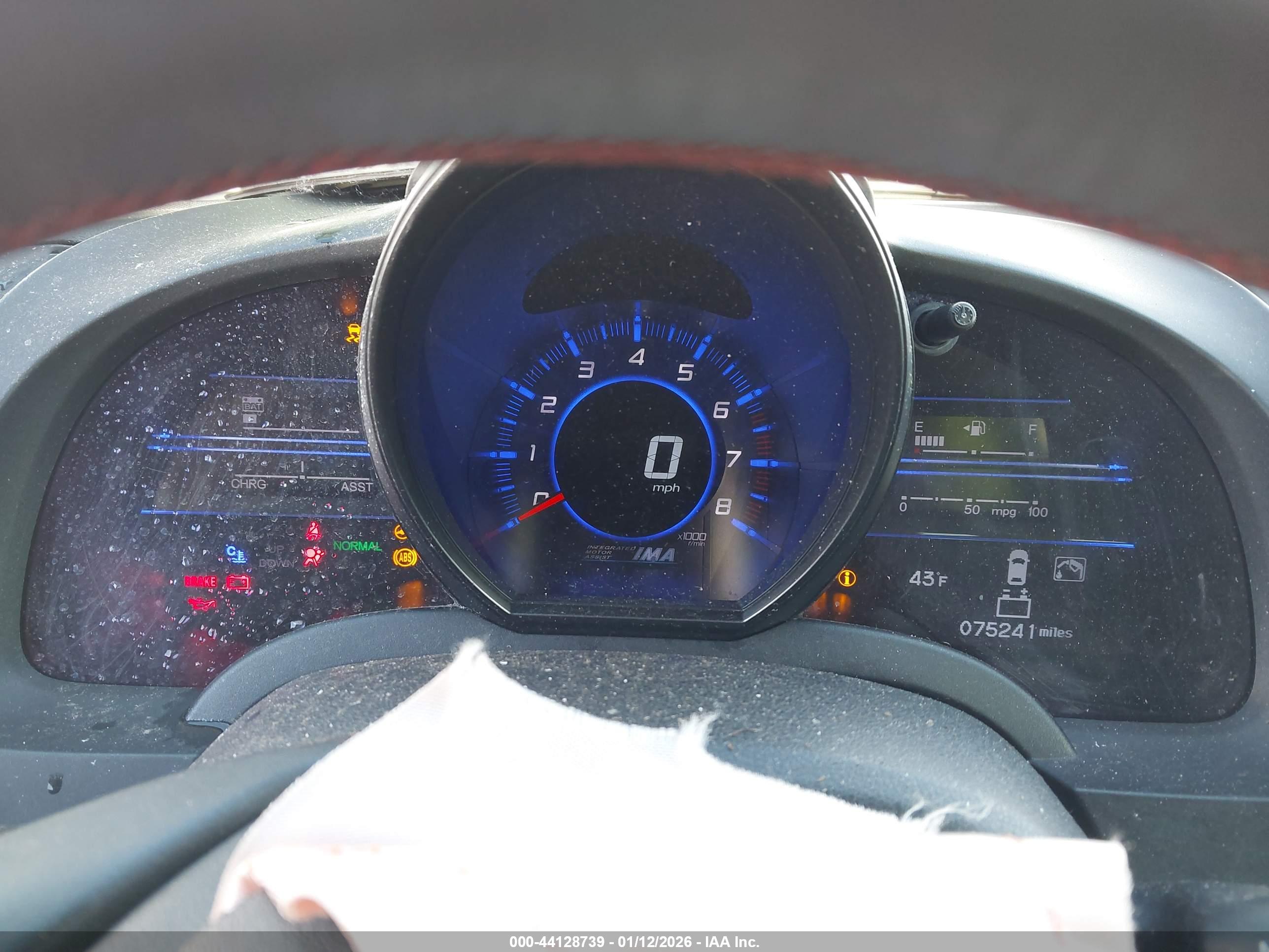 HONDA CR-Z image 7