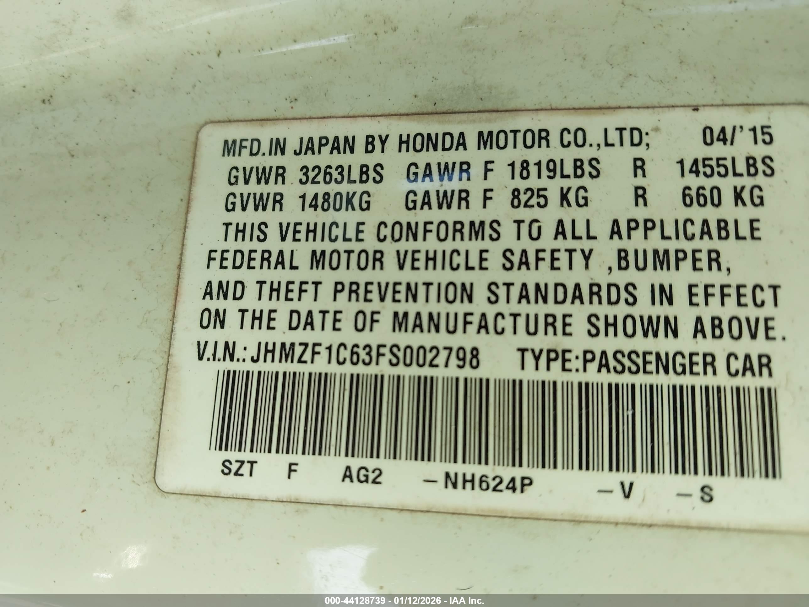 HONDA CR-Z image 9