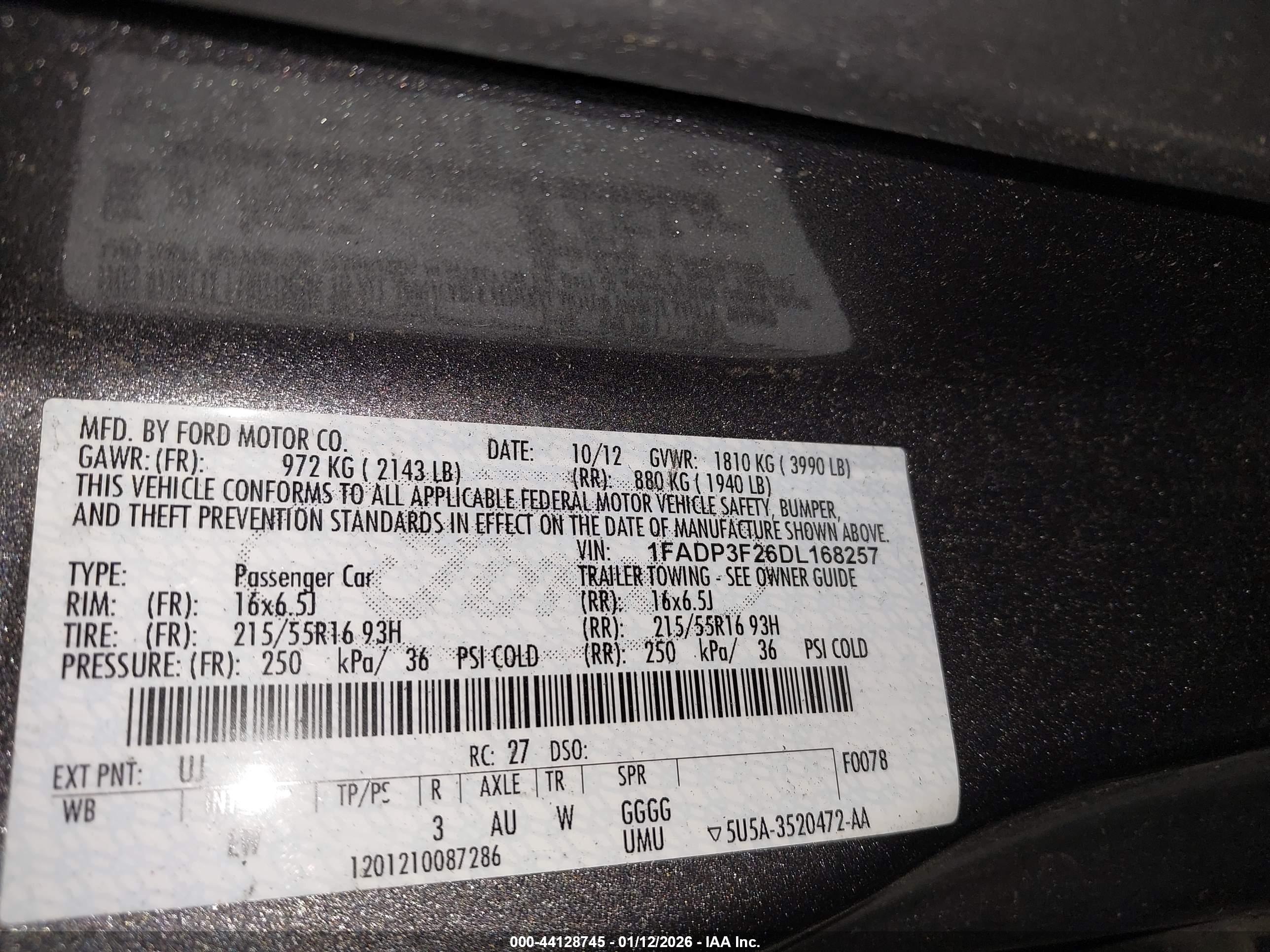 FORD FOCUS image 9