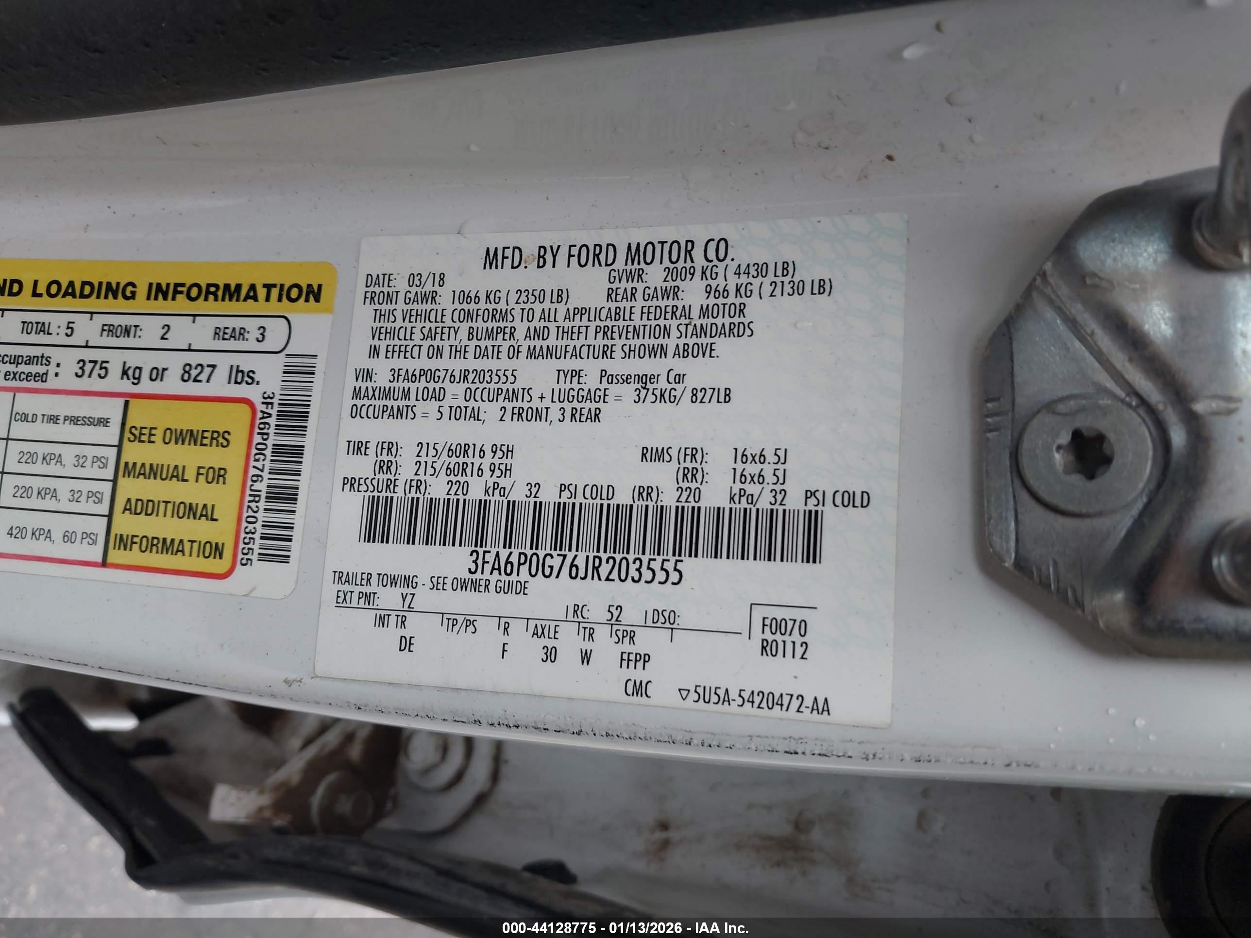 FORD FUSION image 9