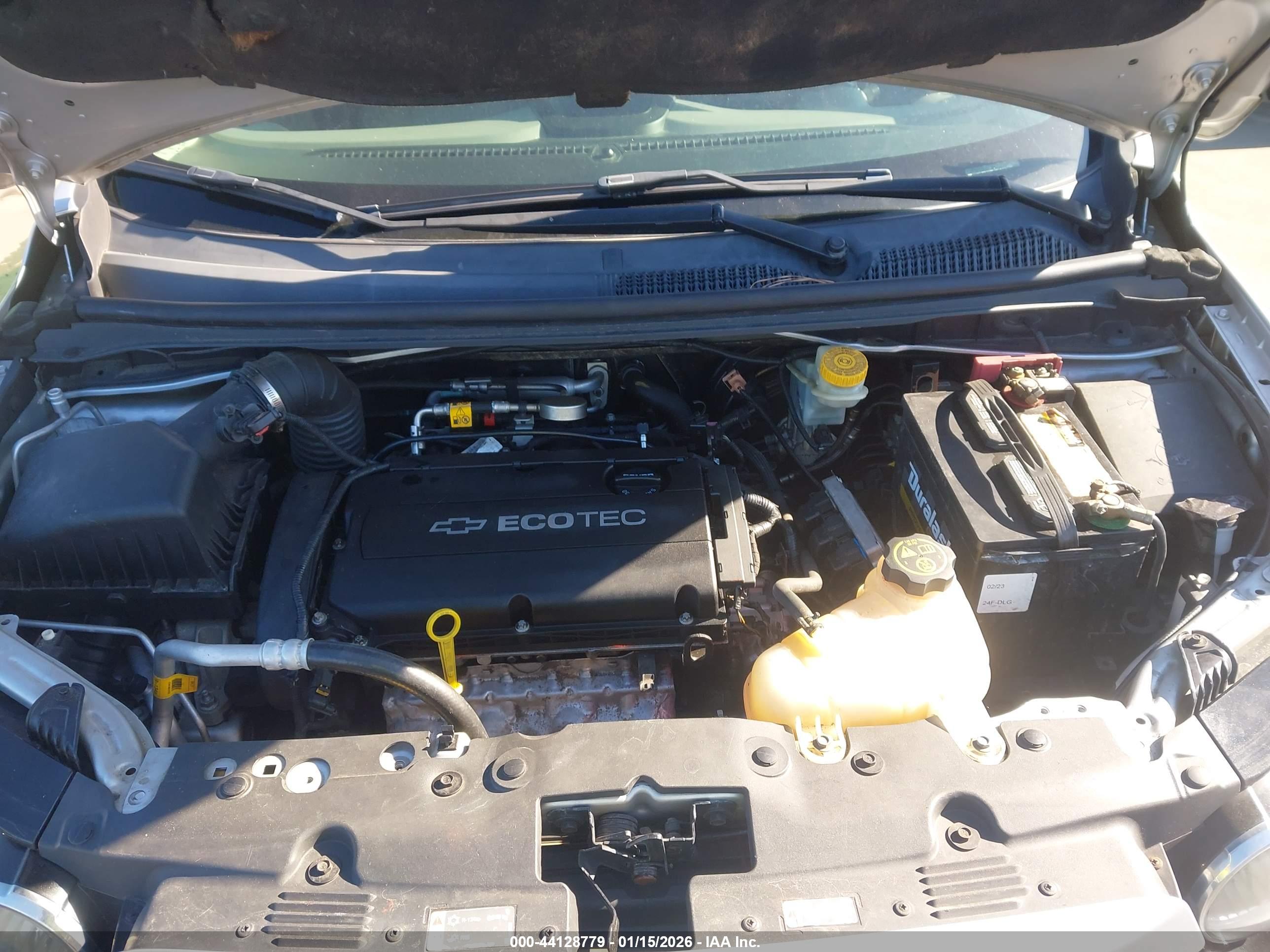 CHEVROLET SONIC image 10