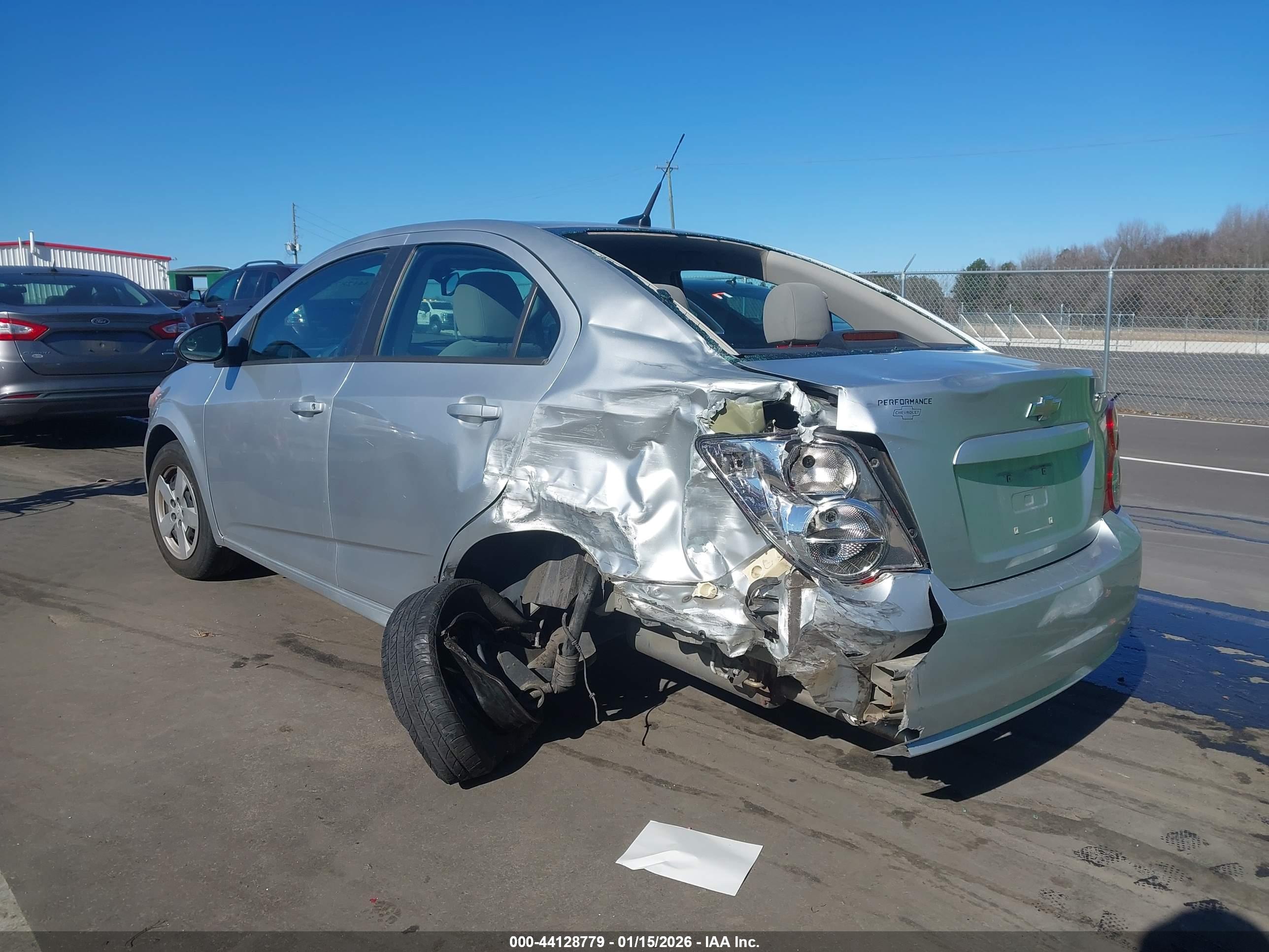 CHEVROLET SONIC image 3