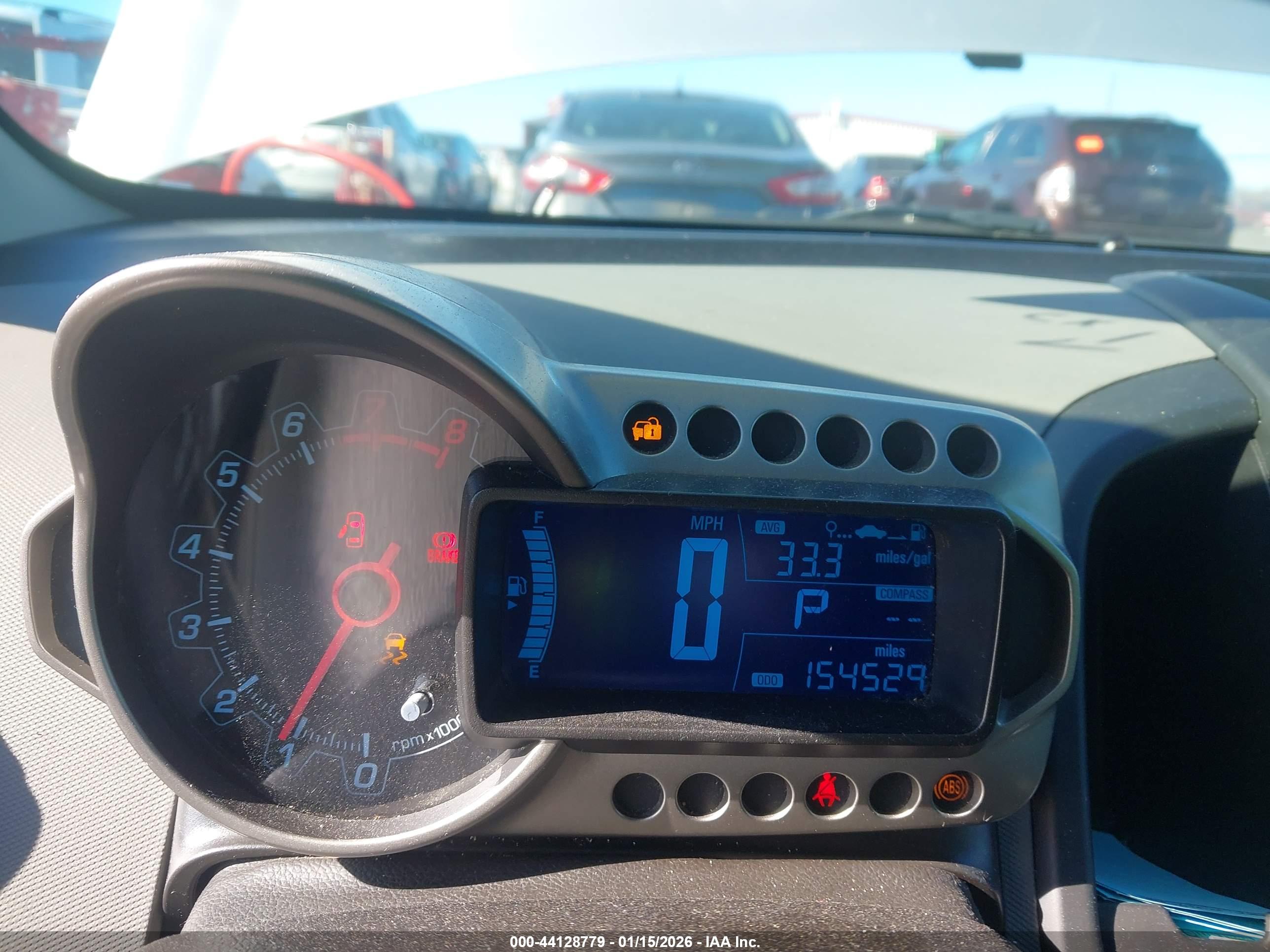 CHEVROLET SONIC image 7