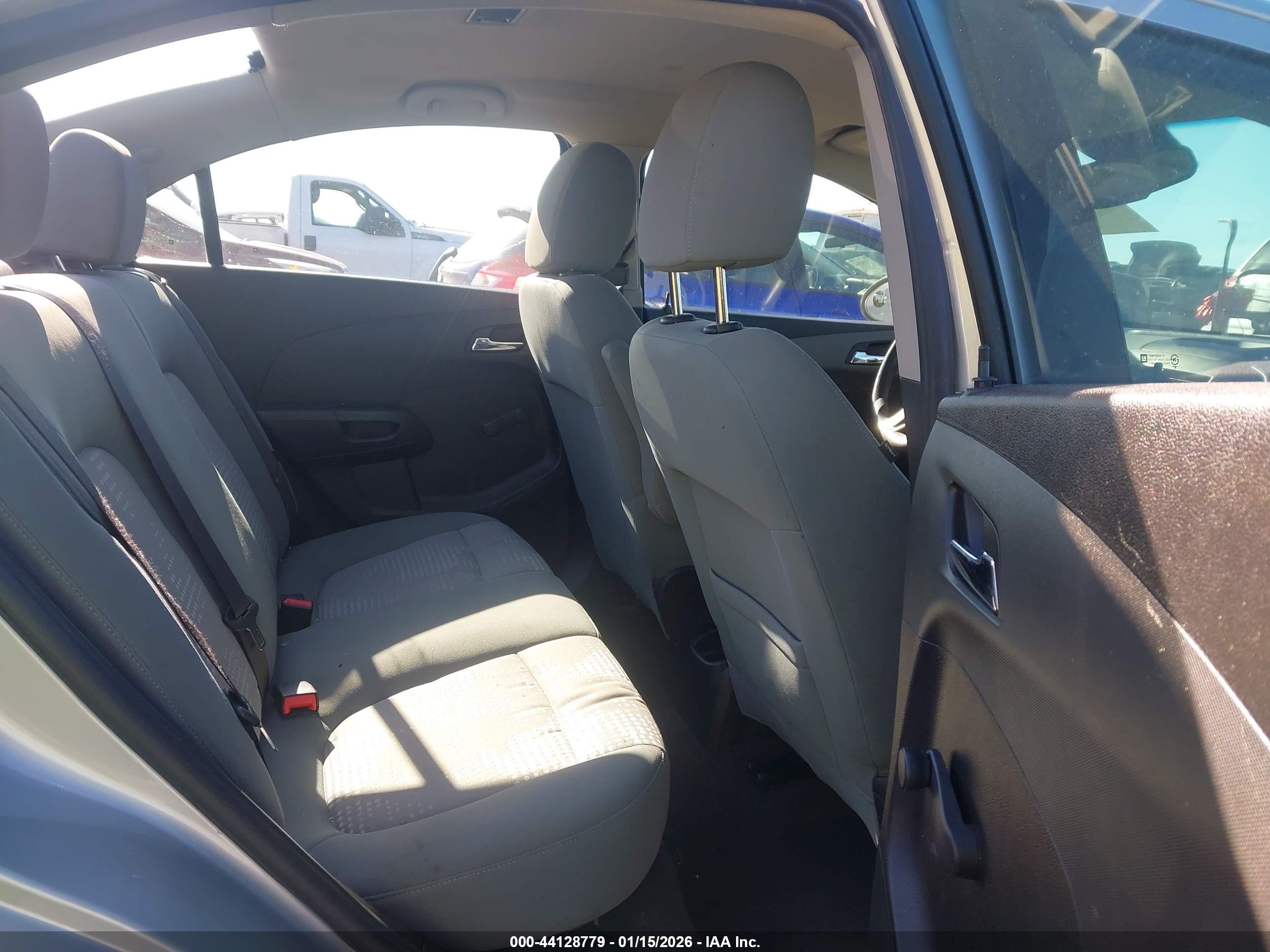 CHEVROLET SONIC image 8