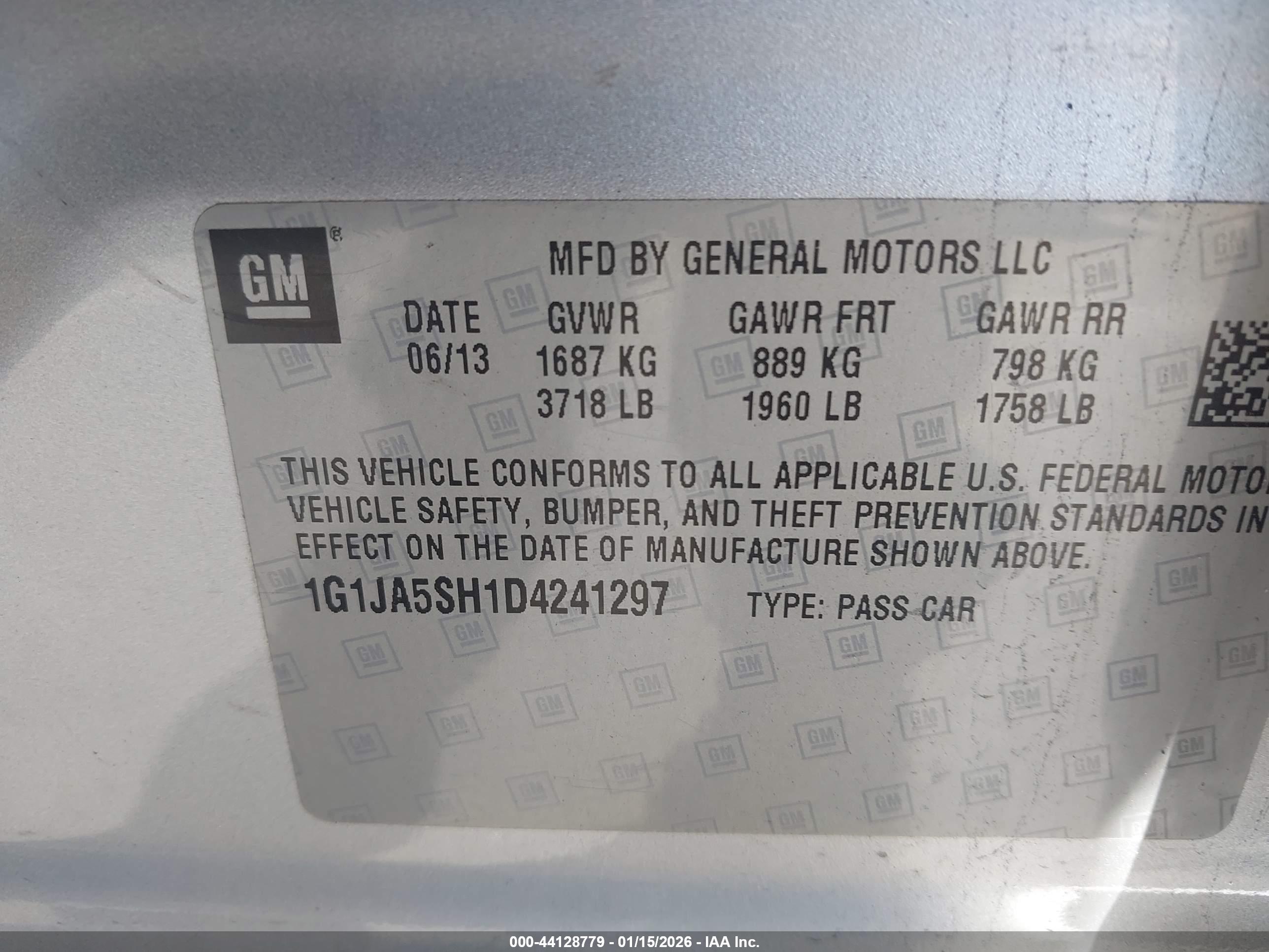 CHEVROLET SONIC image 9