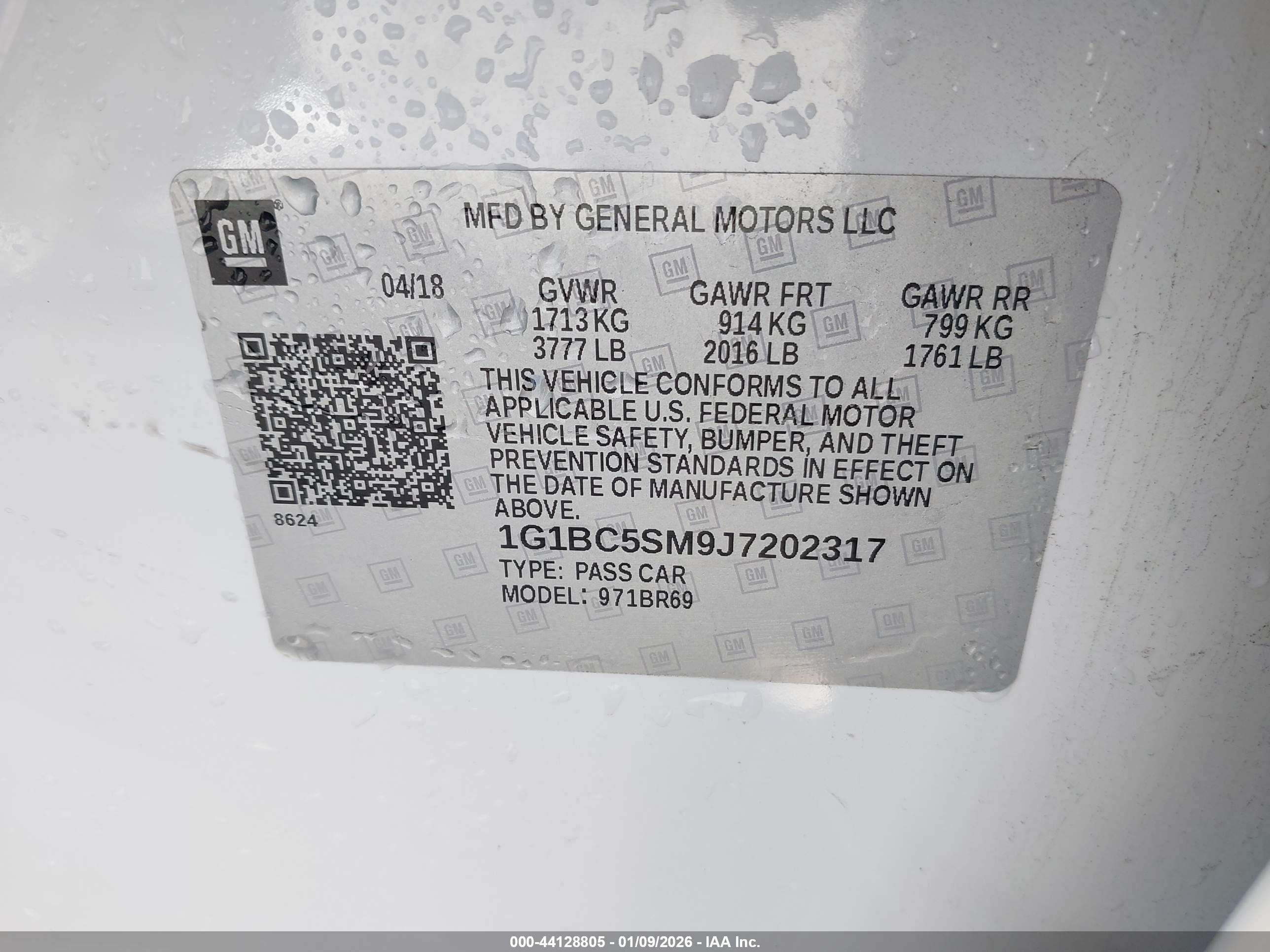 CHEVROLET CRUZE image 9
